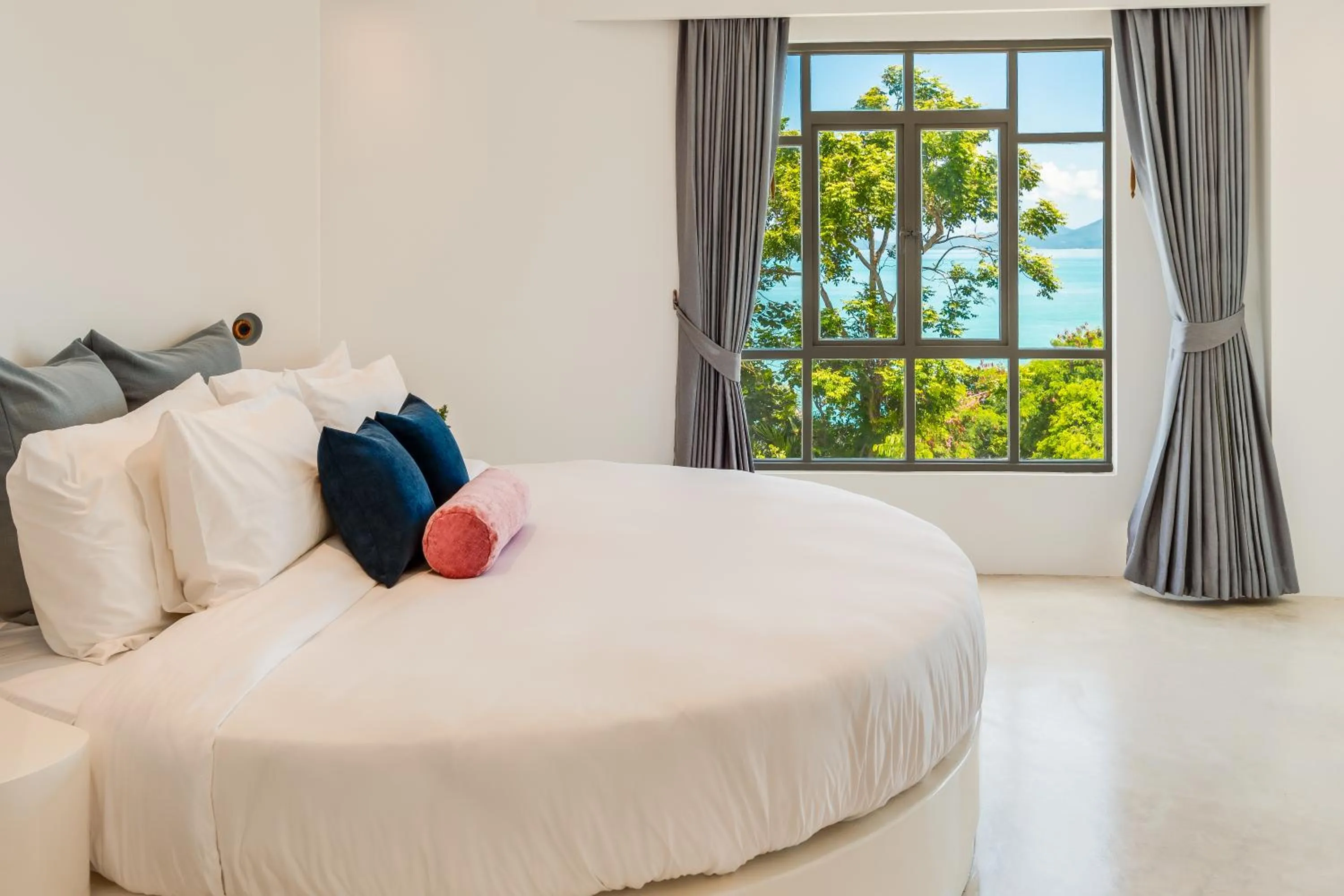 Bed in Ampersand Resort