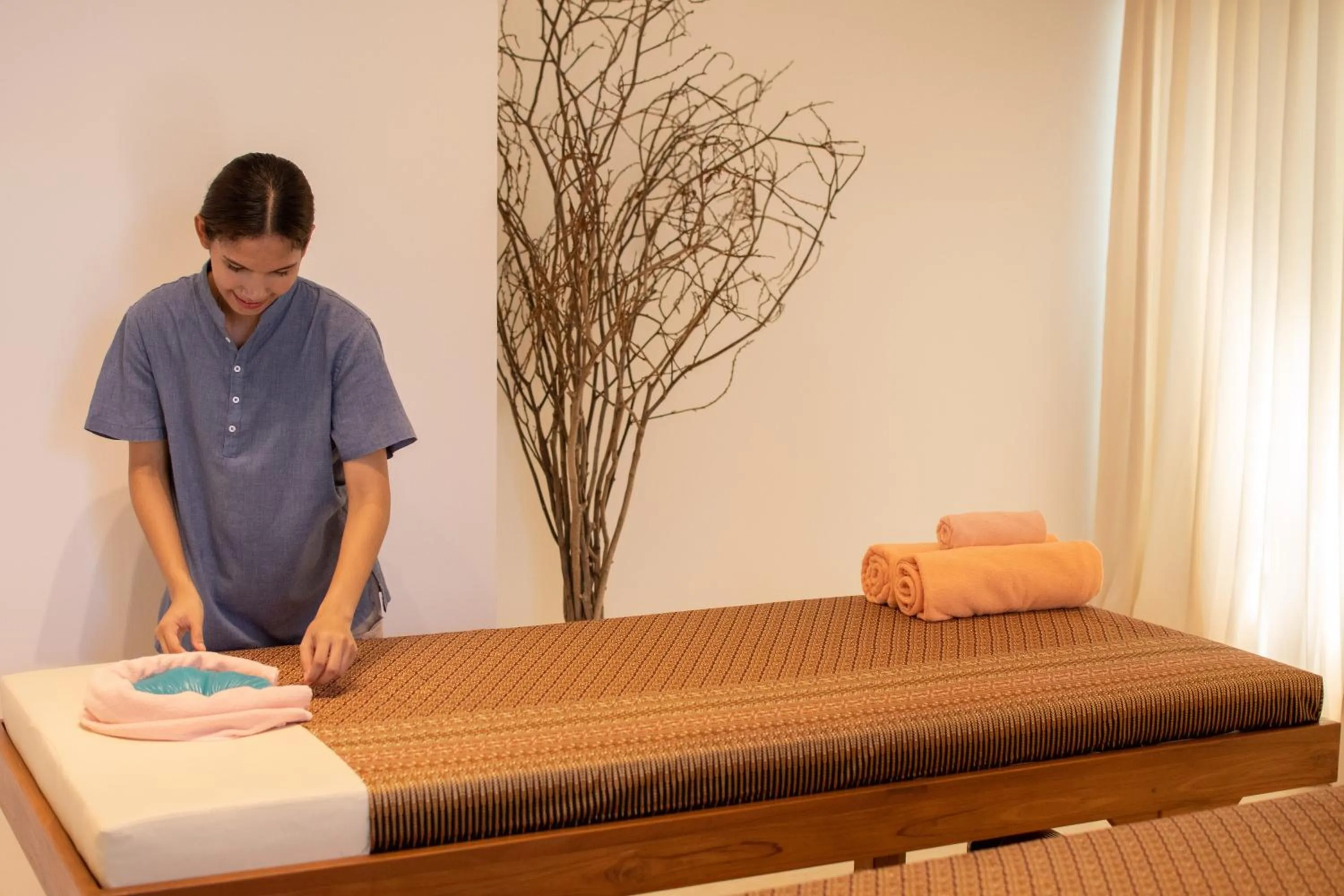 Spa and wellness centre/facilities in Ampersand Resort