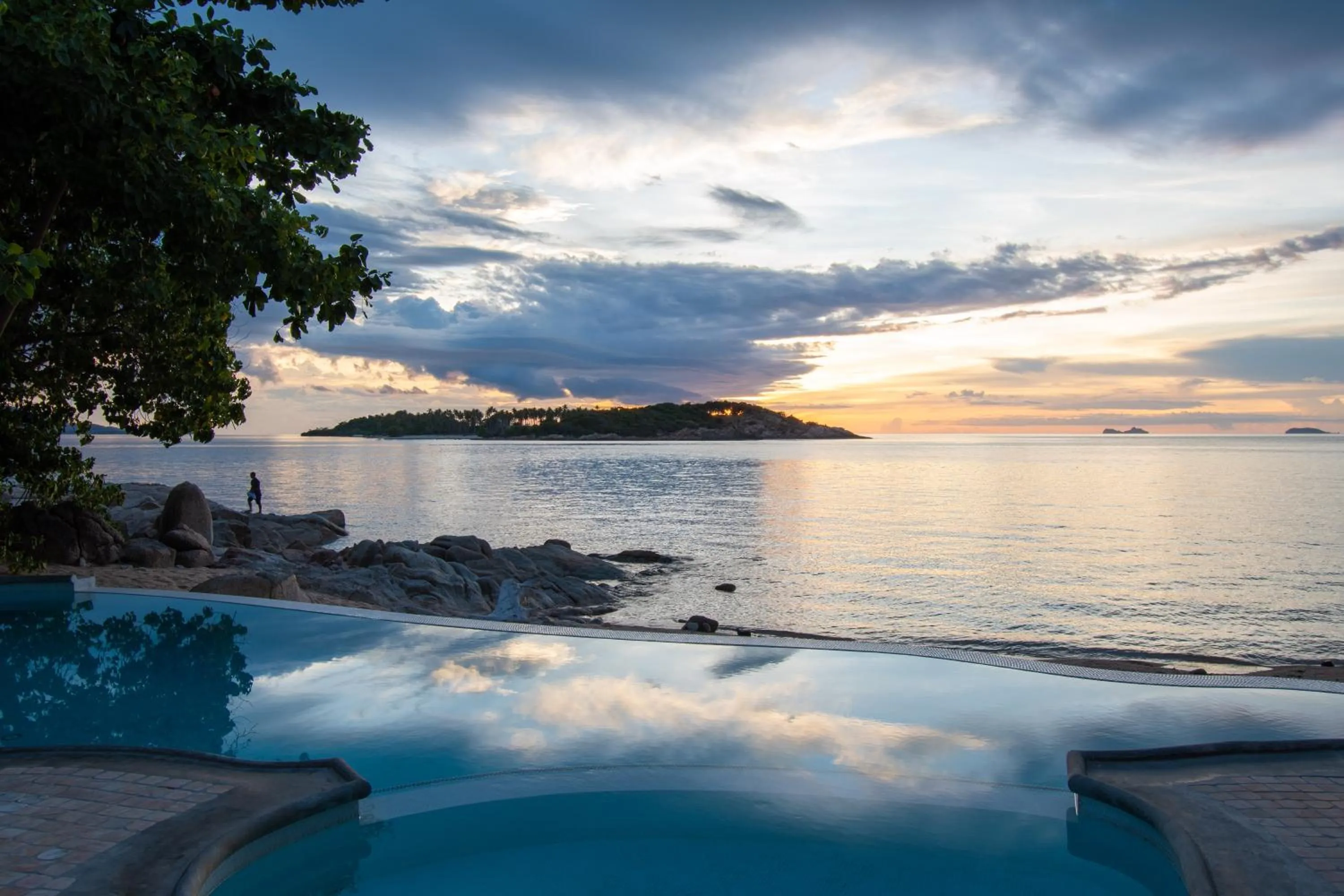 Swimming pool in Ampersand Resort
