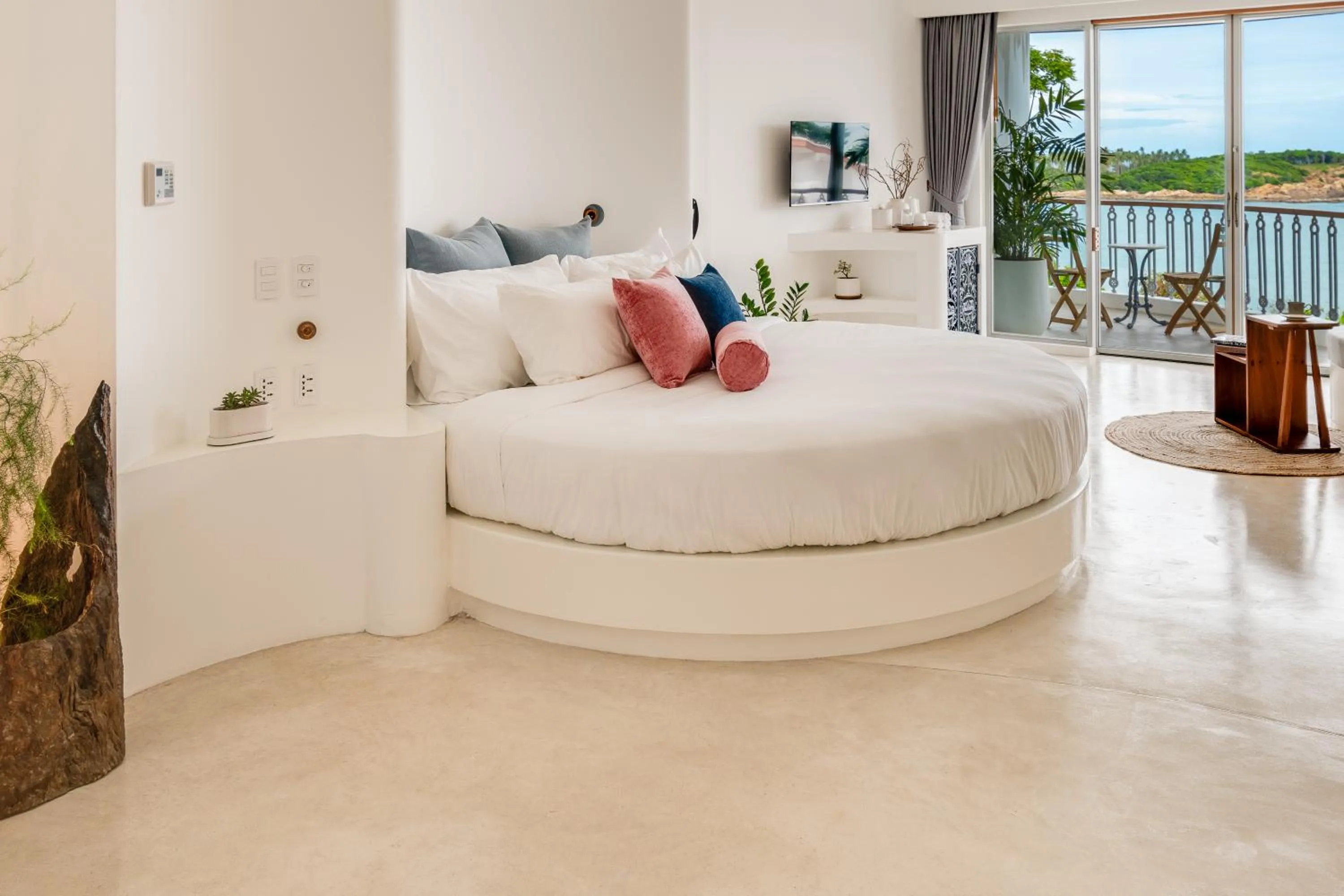 Bed in Ampersand Resort