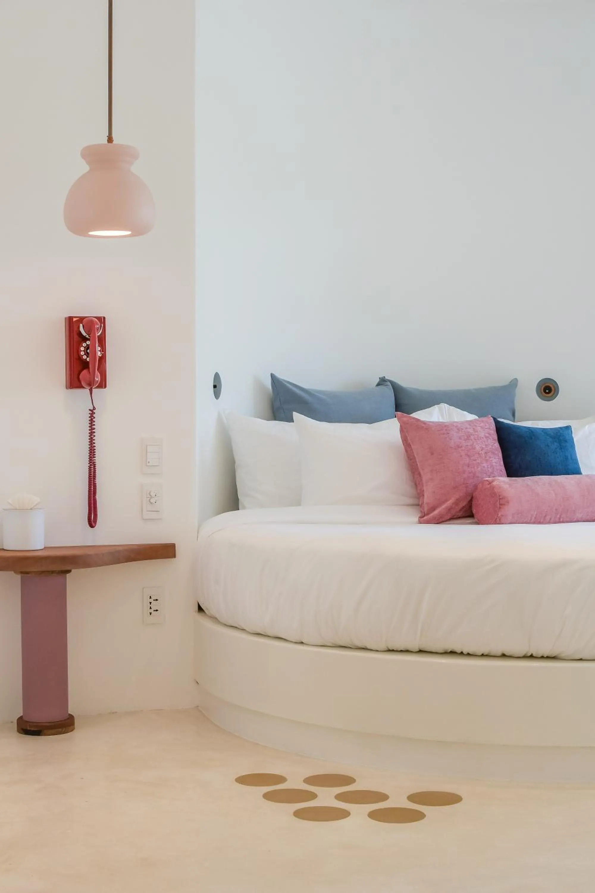 Bed in Ampersand Resort