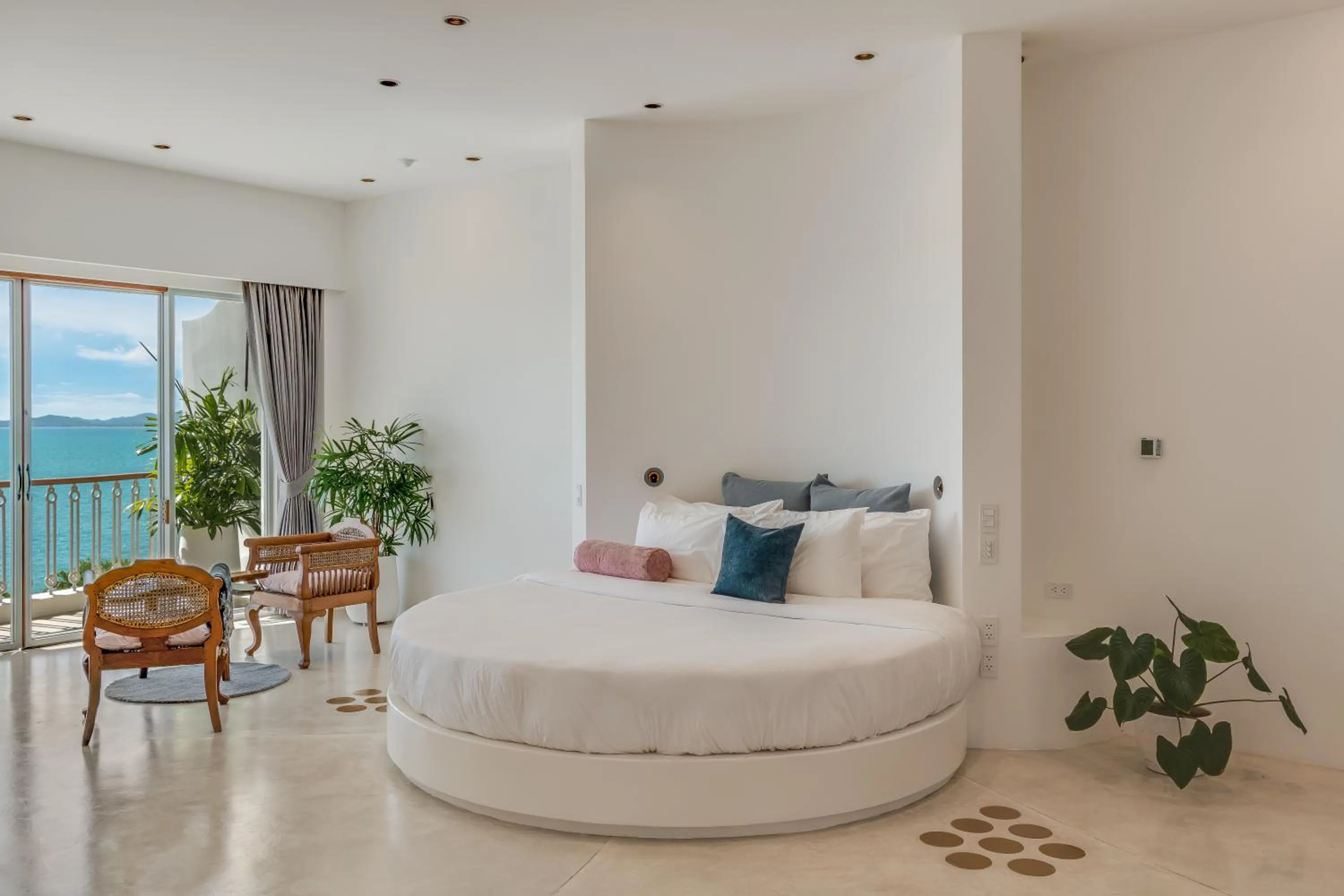 Bed in Ampersand Resort