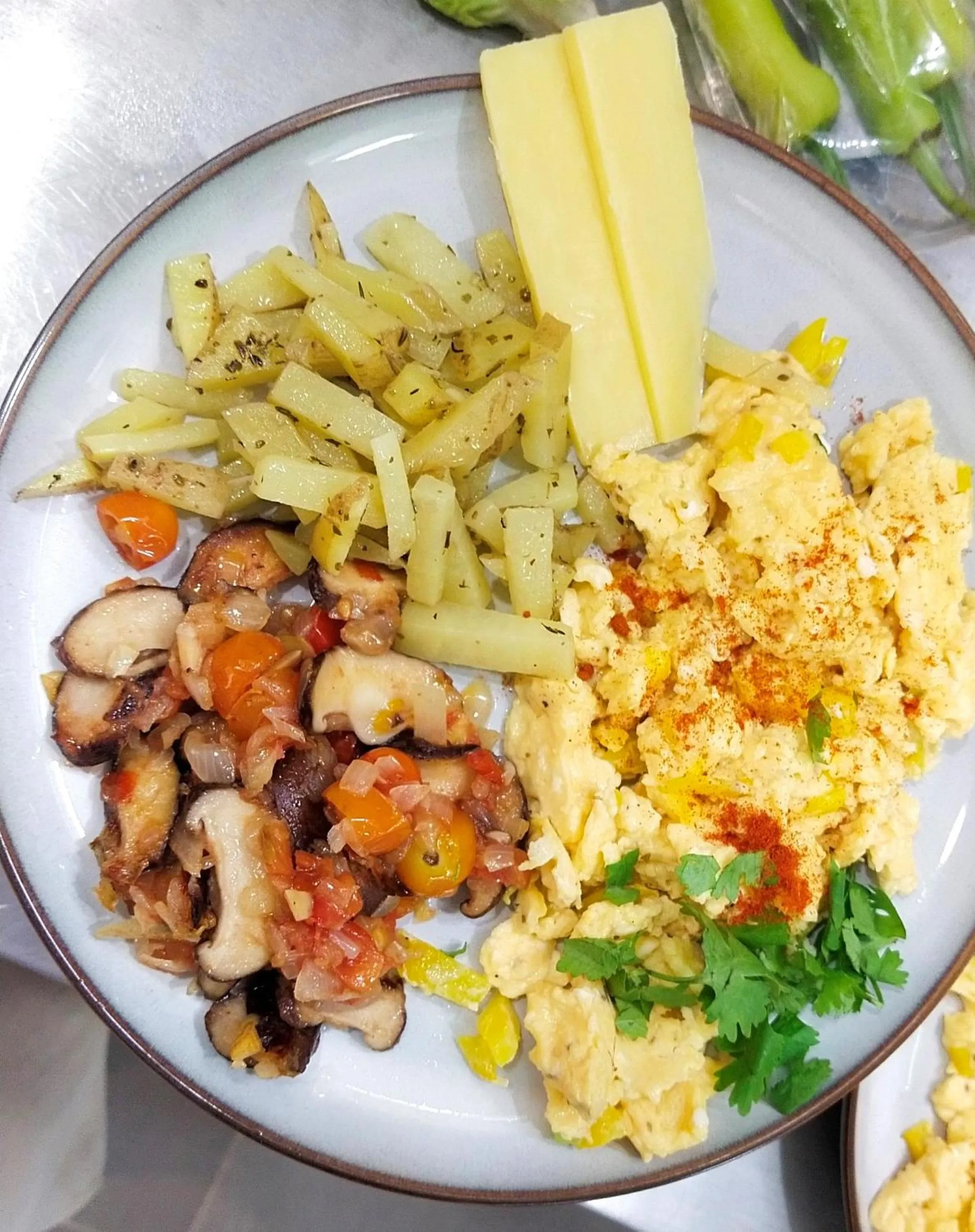 Breakfast in Ampersand Resort