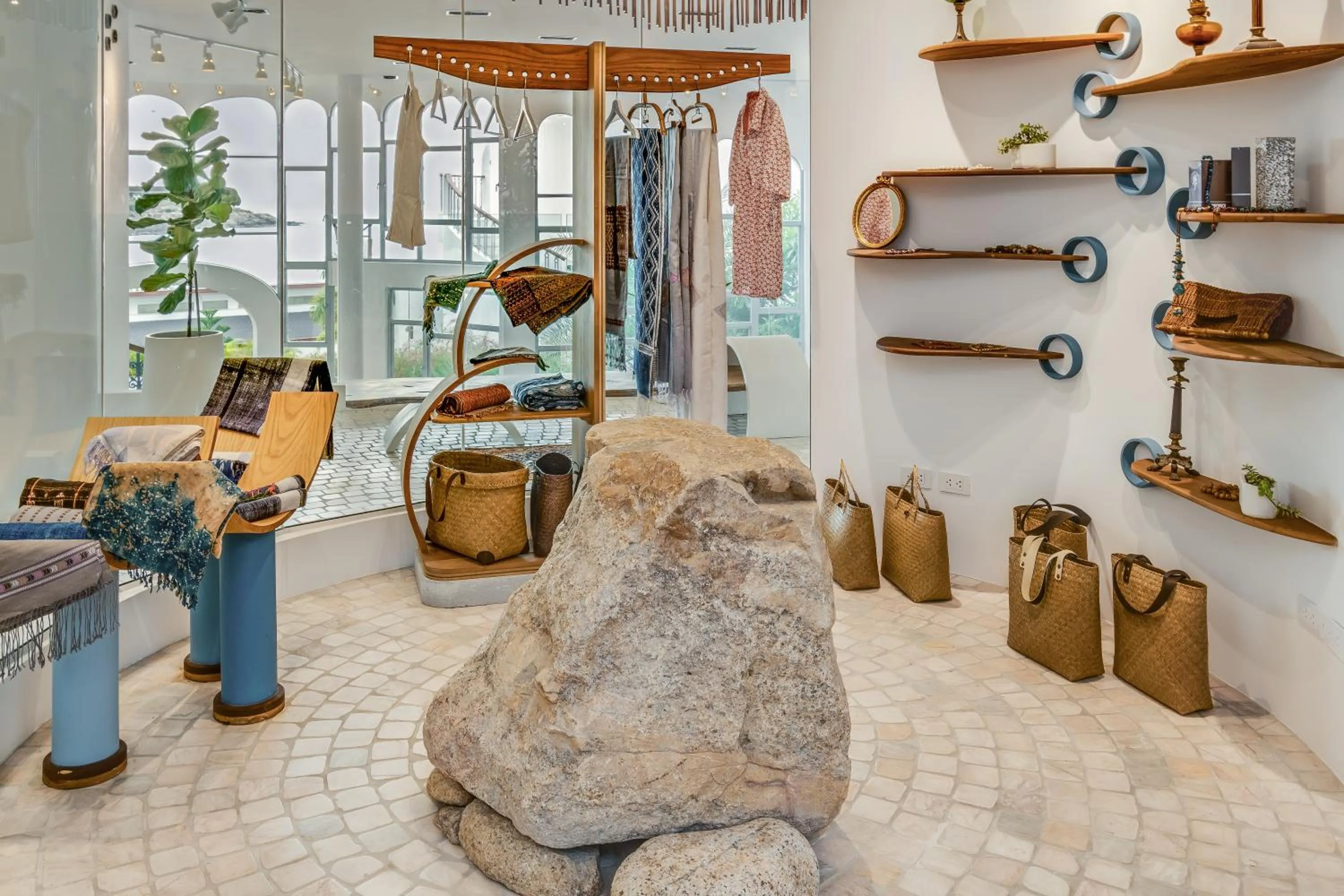 On-site shops in Ampersand Resort