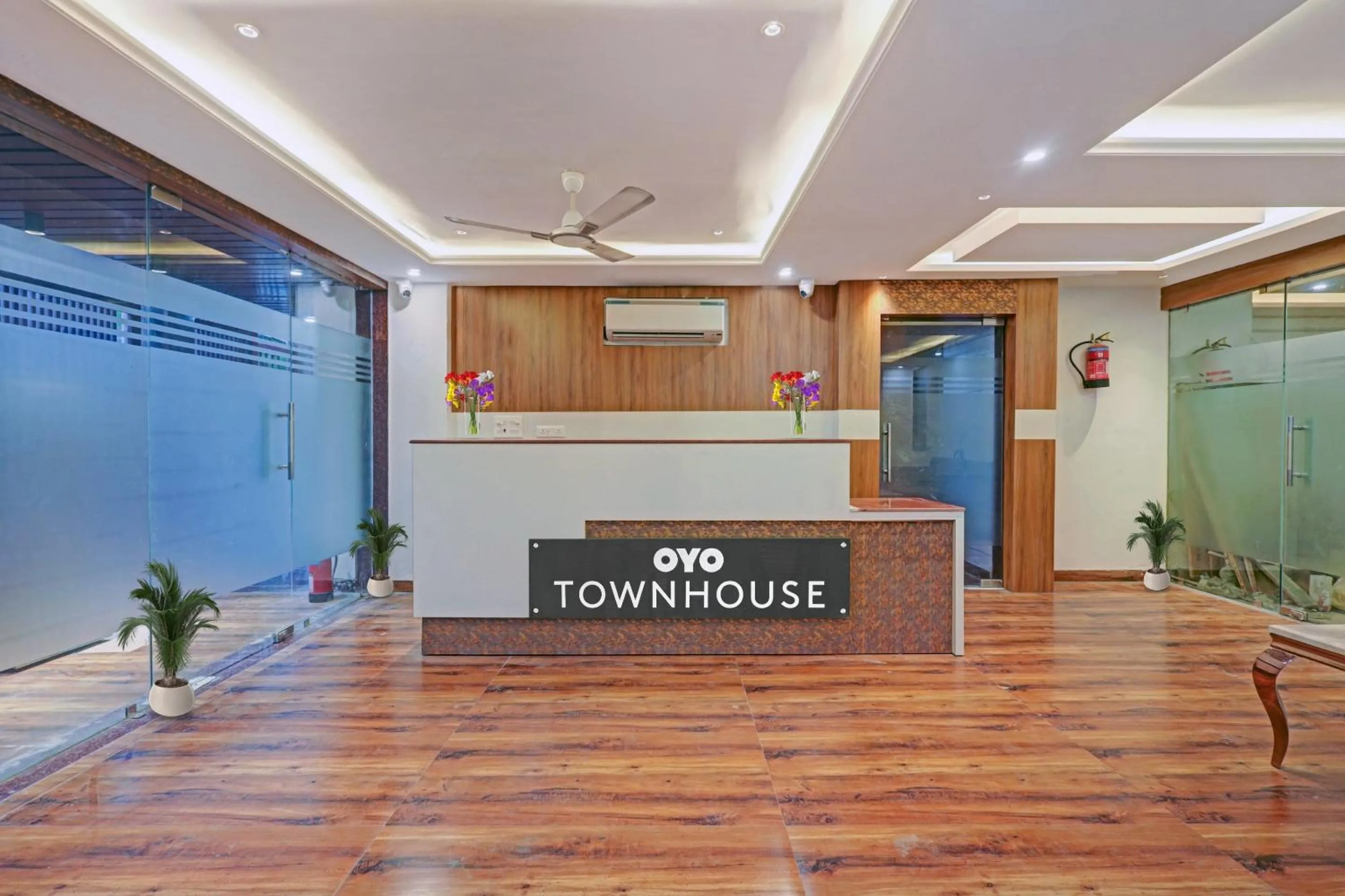 Lobby or reception in Townhouse Lucky Grand Palace