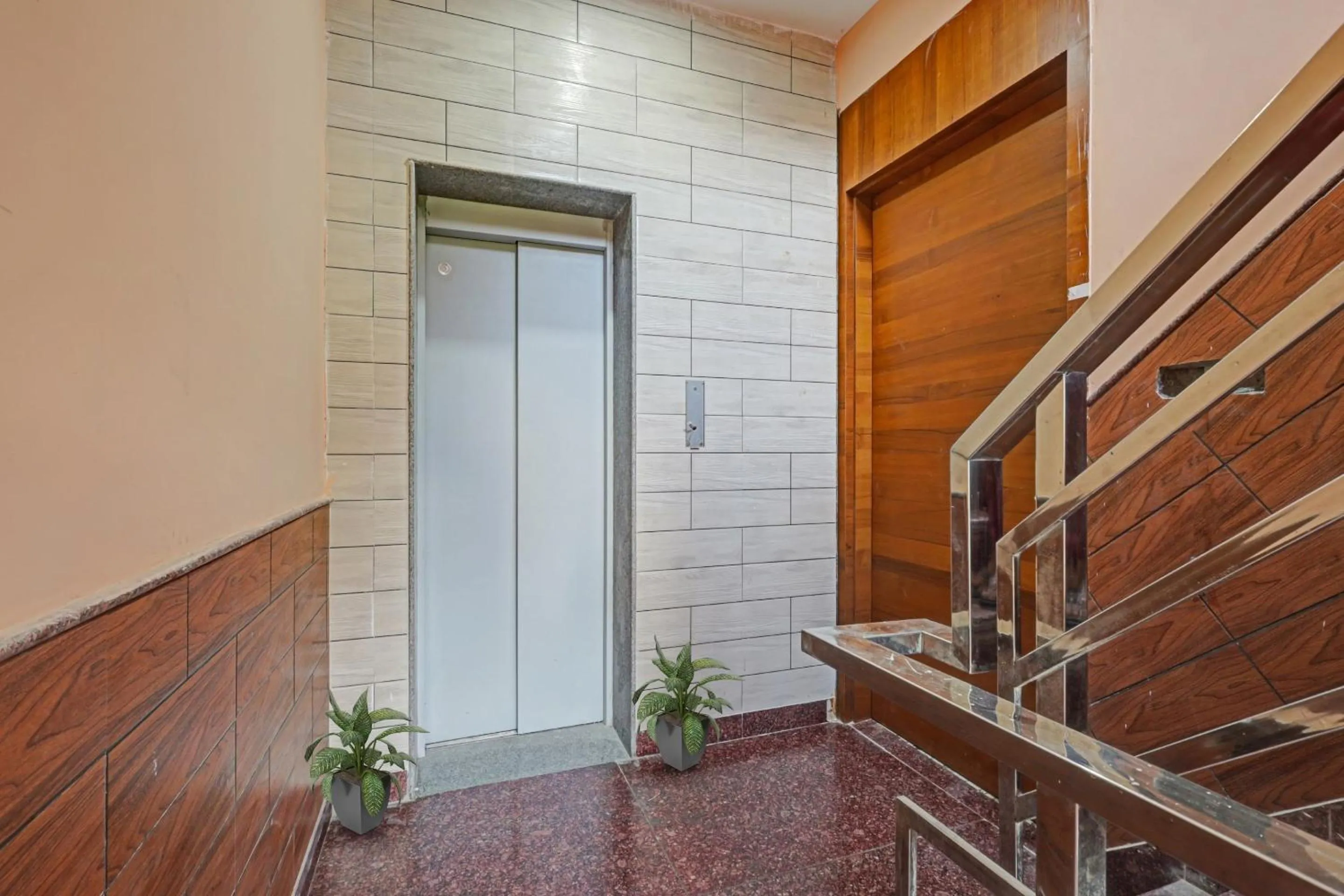 Bedroom in Super Townhouse Lucky Grand Palace