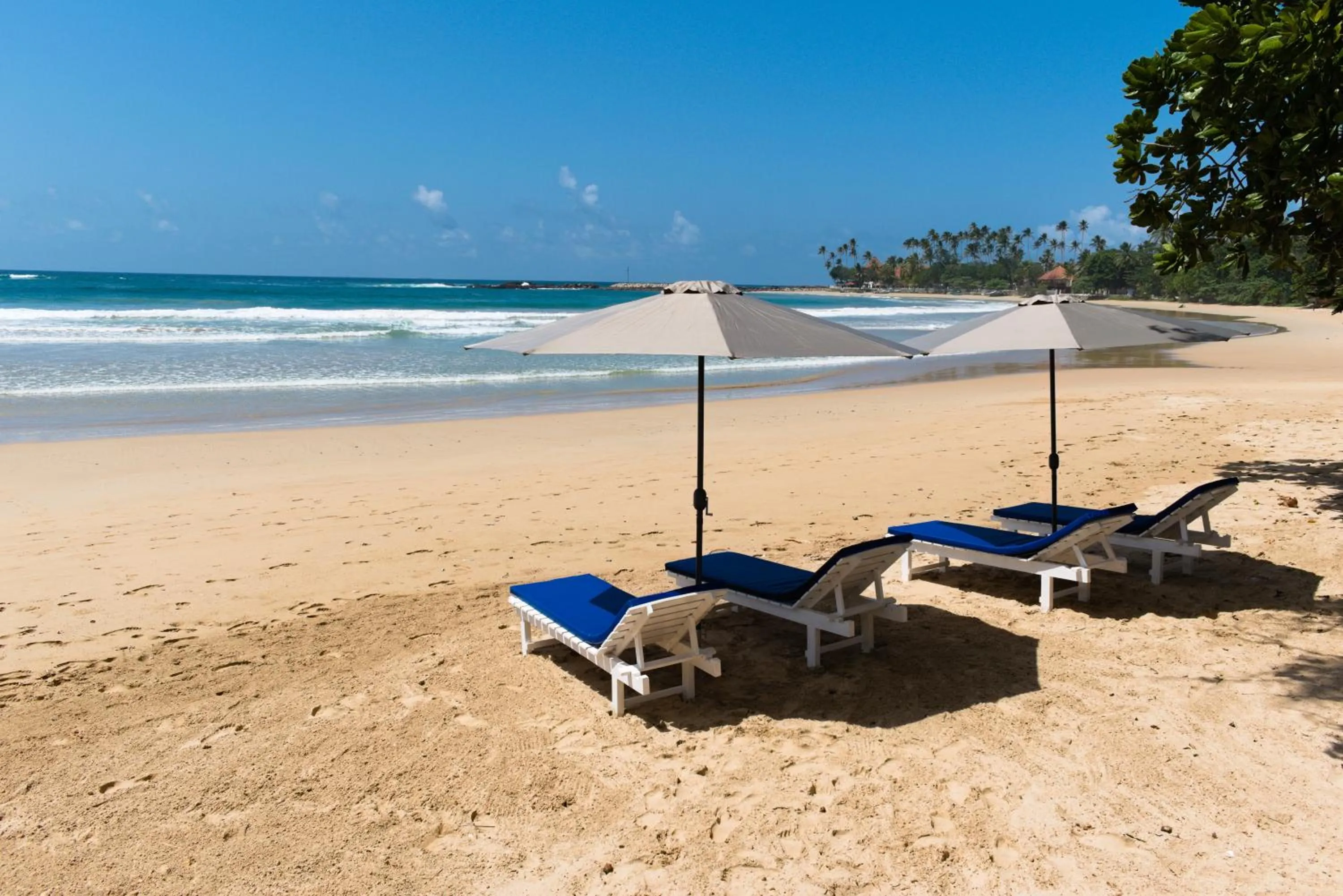 Beach in Smeralda Resorts Dikwella