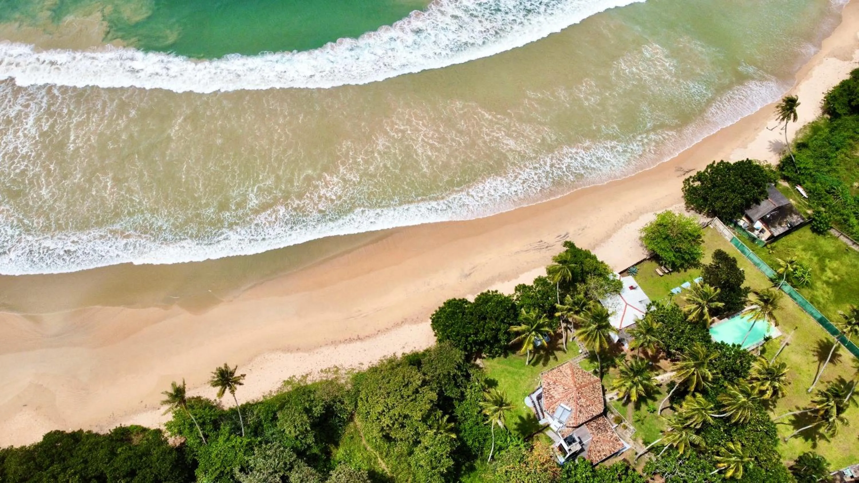 Bird's eye view in Smeralda Resorts Dikwella