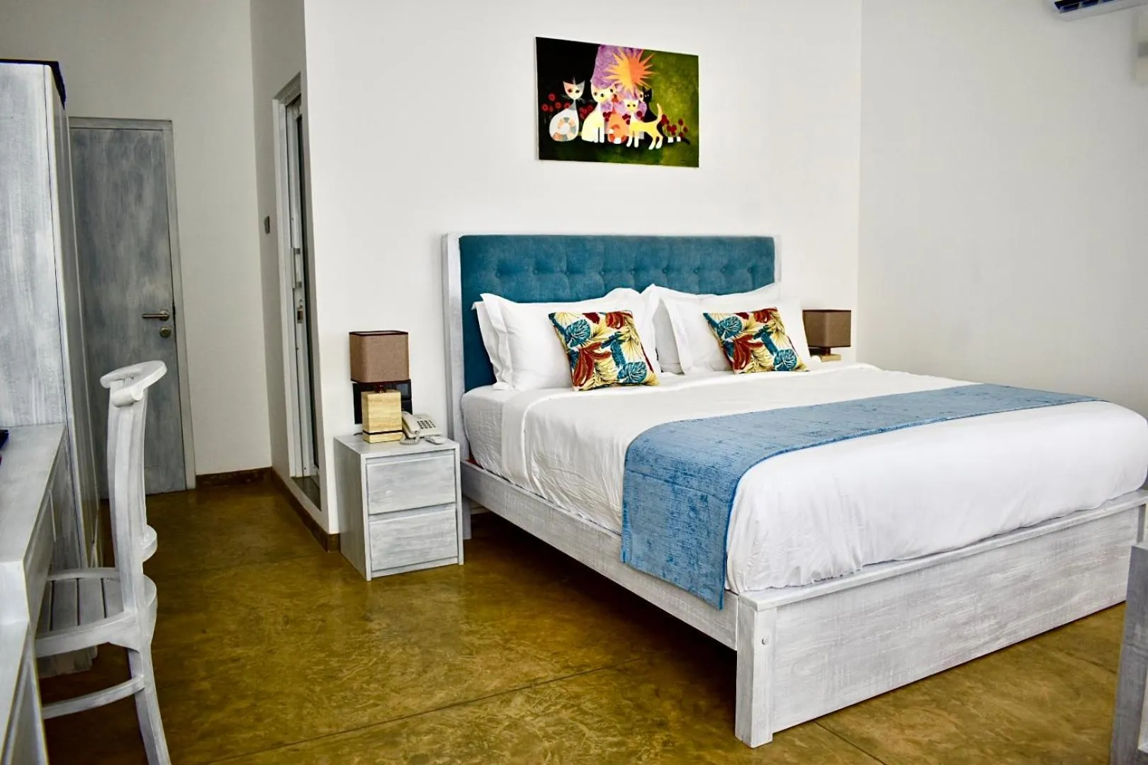 Bedroom, Bed in Smeralda Resorts Dikwella