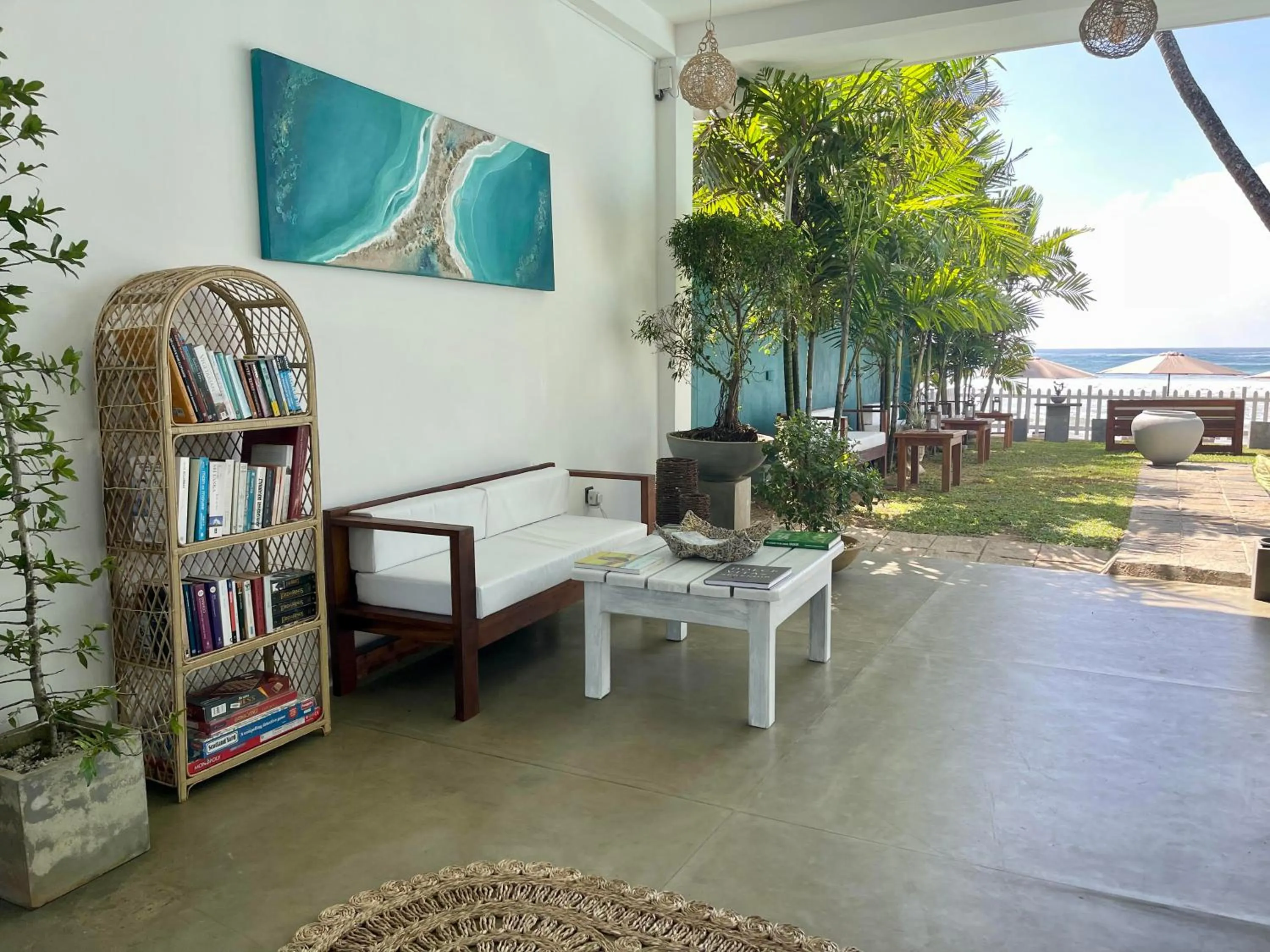 Lobby or reception in Smeralda Resorts Dikwella