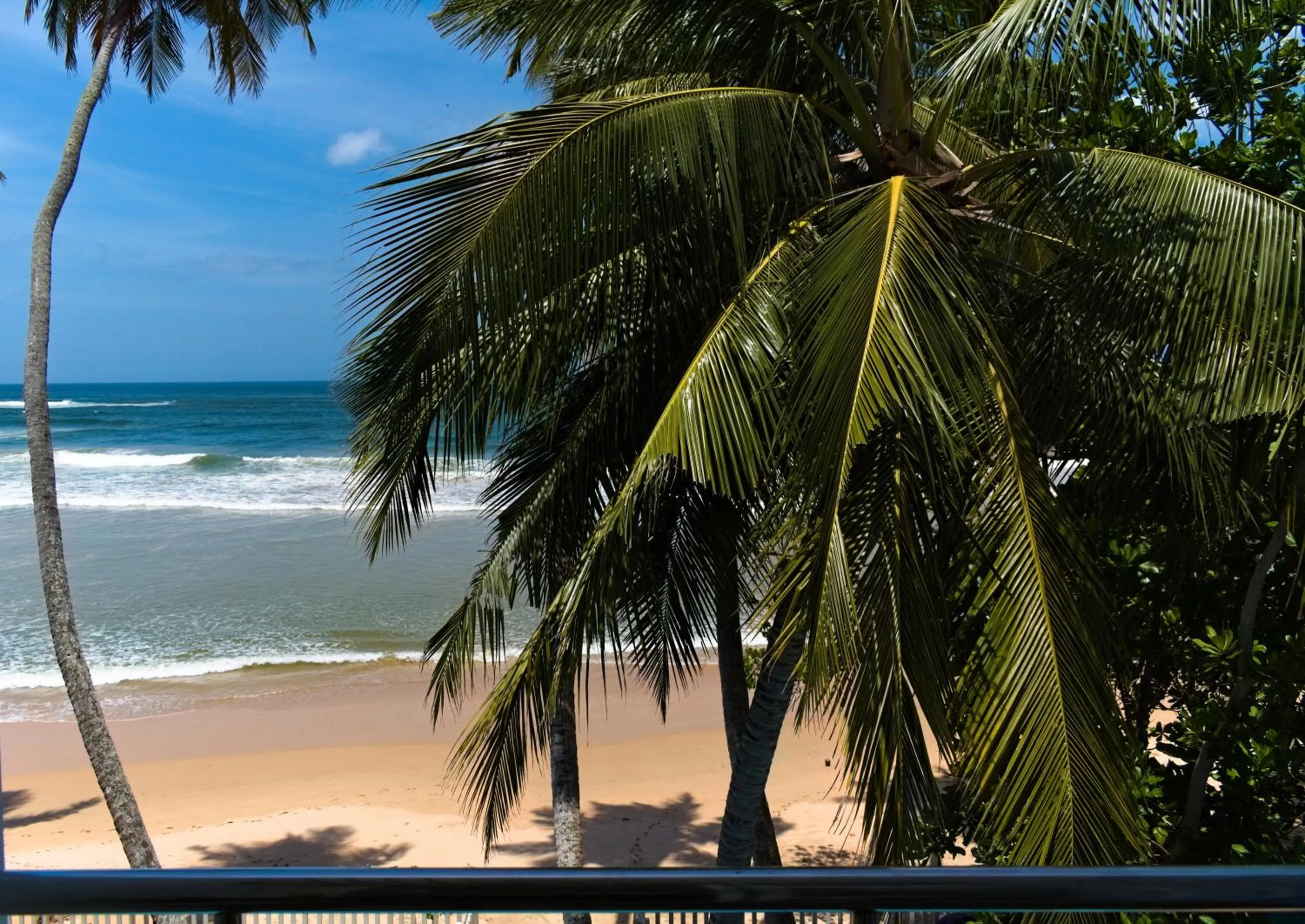 Balcony/Terrace in Smeralda Resorts Dikwella