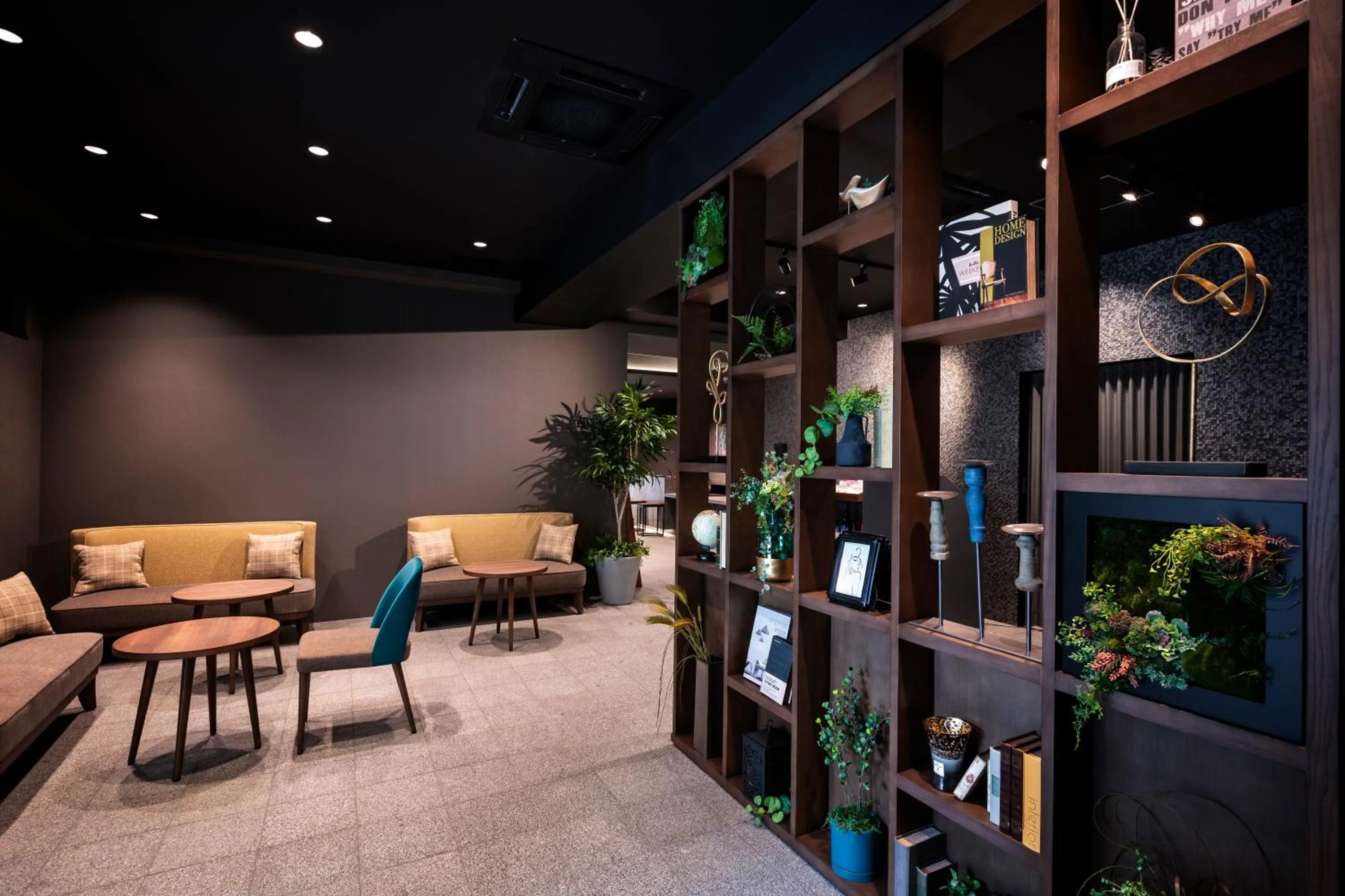 Lobby or reception in Rinn Kyoto Station
