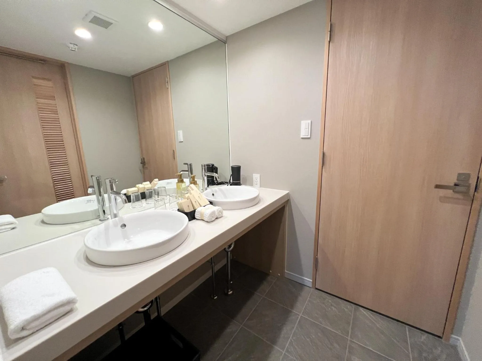 Bathroom in Rinn Kyoto Station