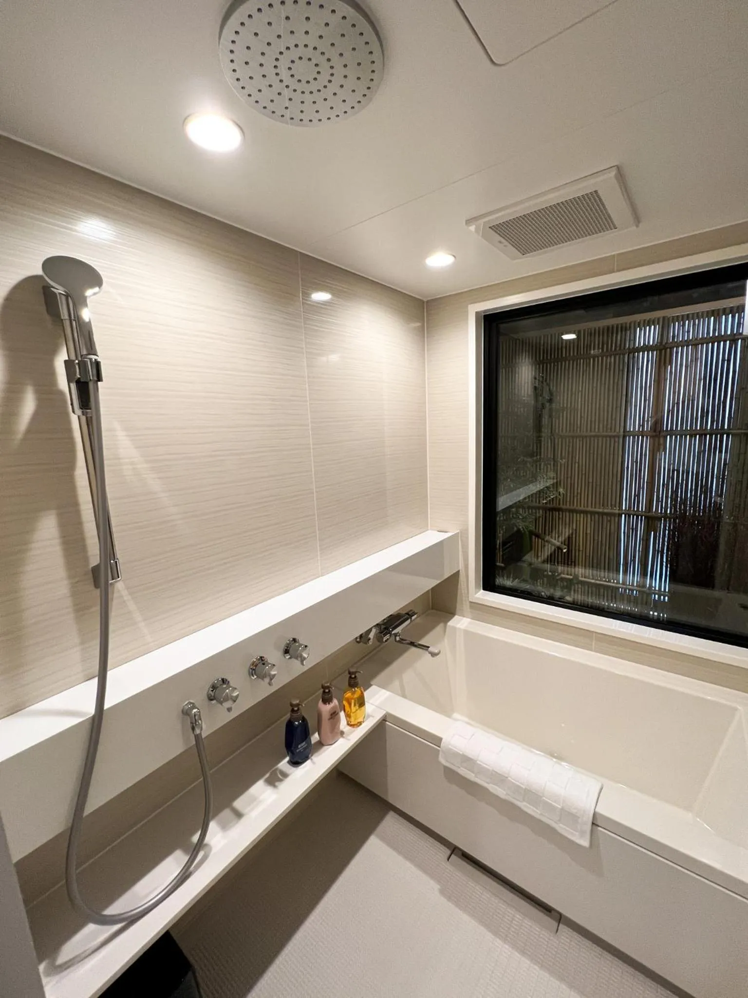 Bathroom in Rinn Kyoto Station