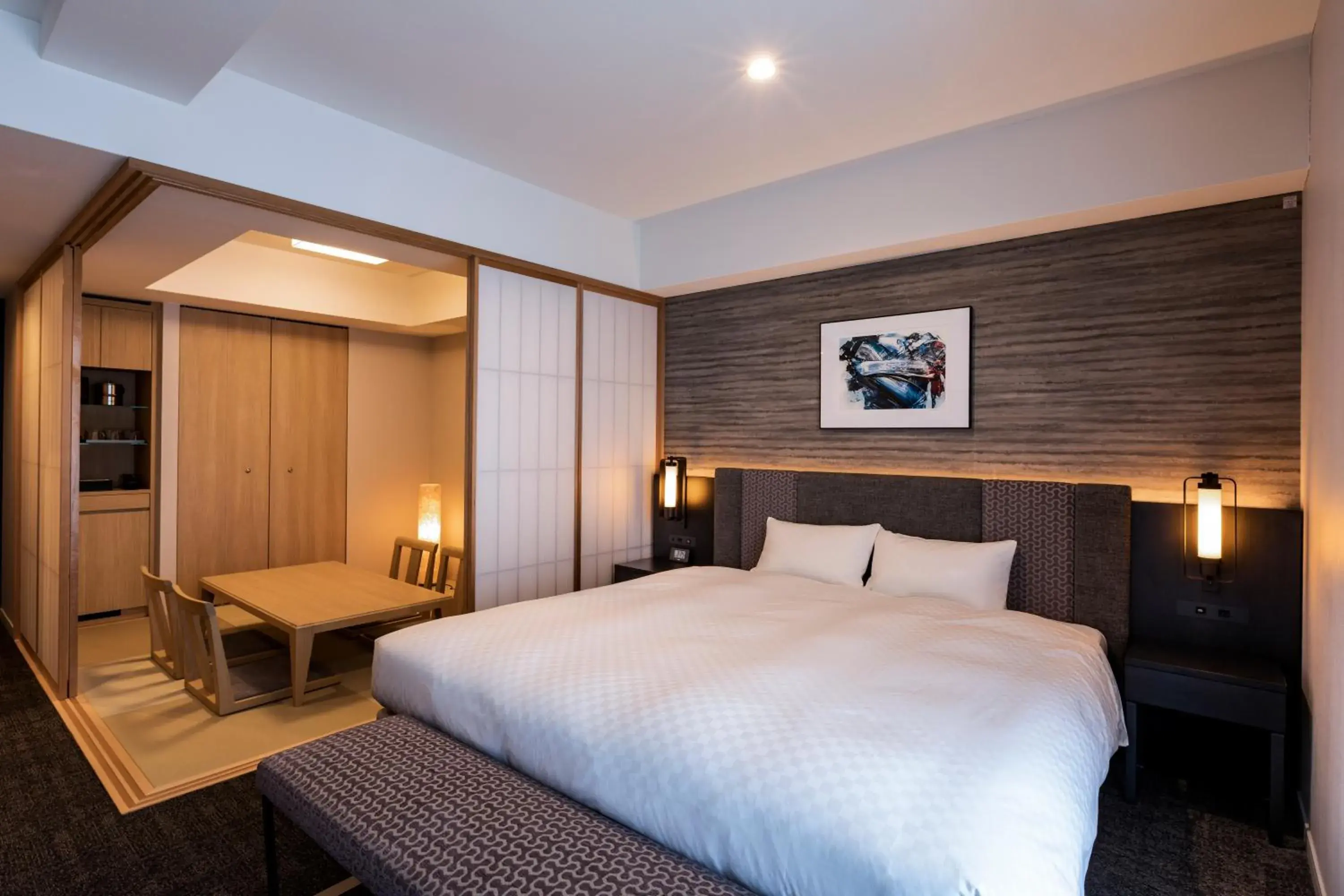 Superior King Room in Rinn Kyoto Station Superior King Room in Rinn Kyoto Station