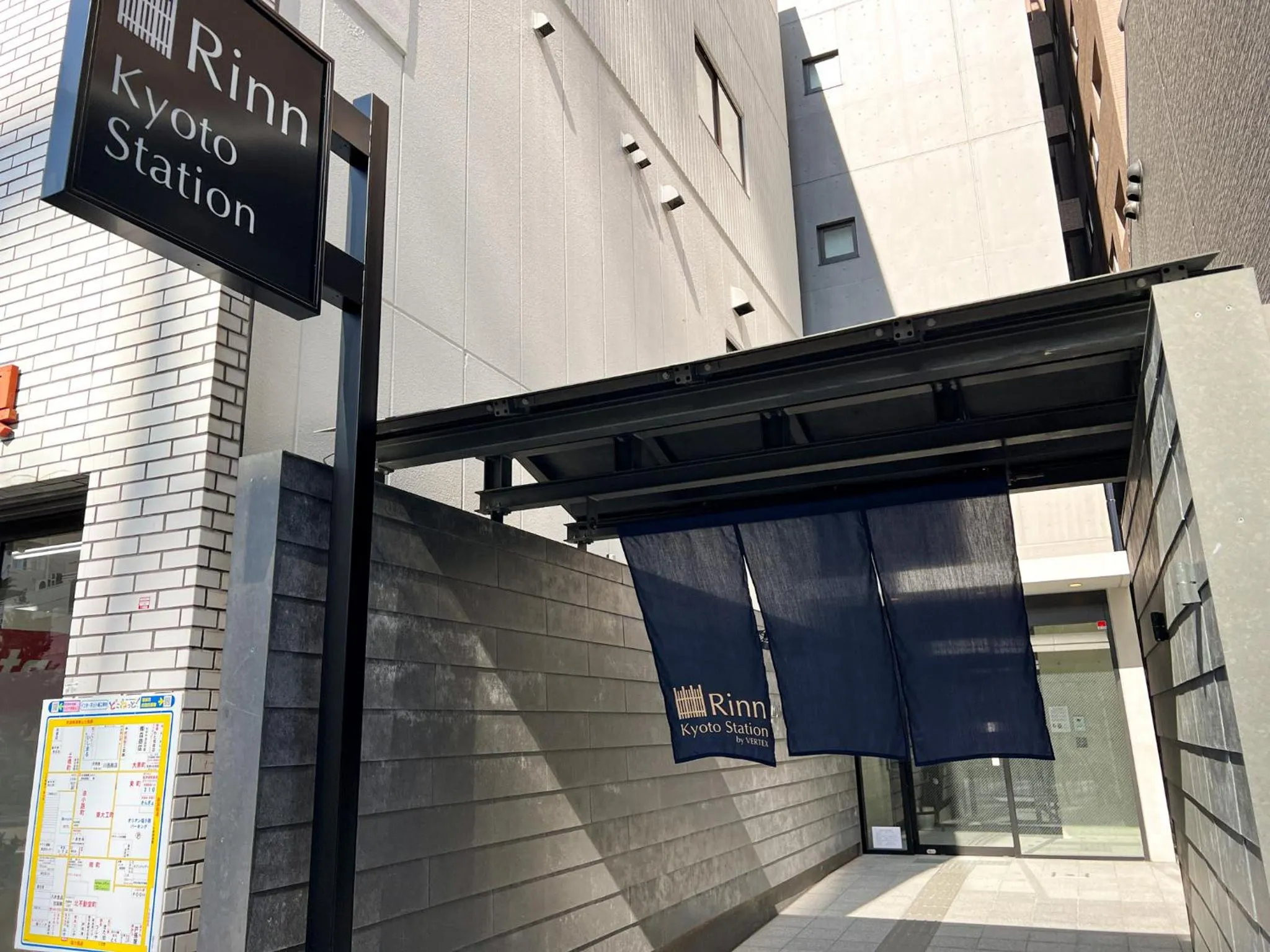 Property building in Rinn Kyoto Station