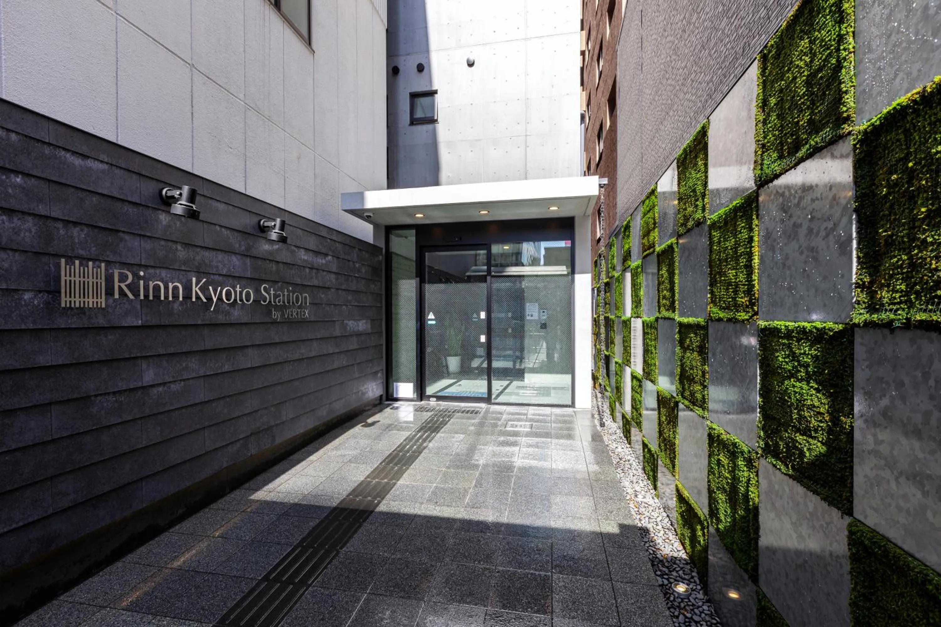 Facade/entrance in Rinn Kyoto Station