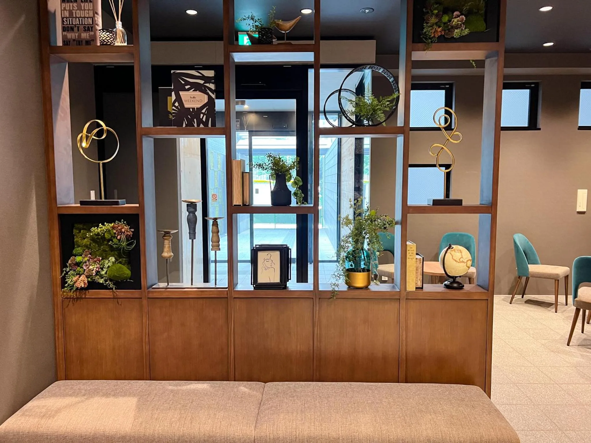 Lobby or reception in Rinn Kyoto Station