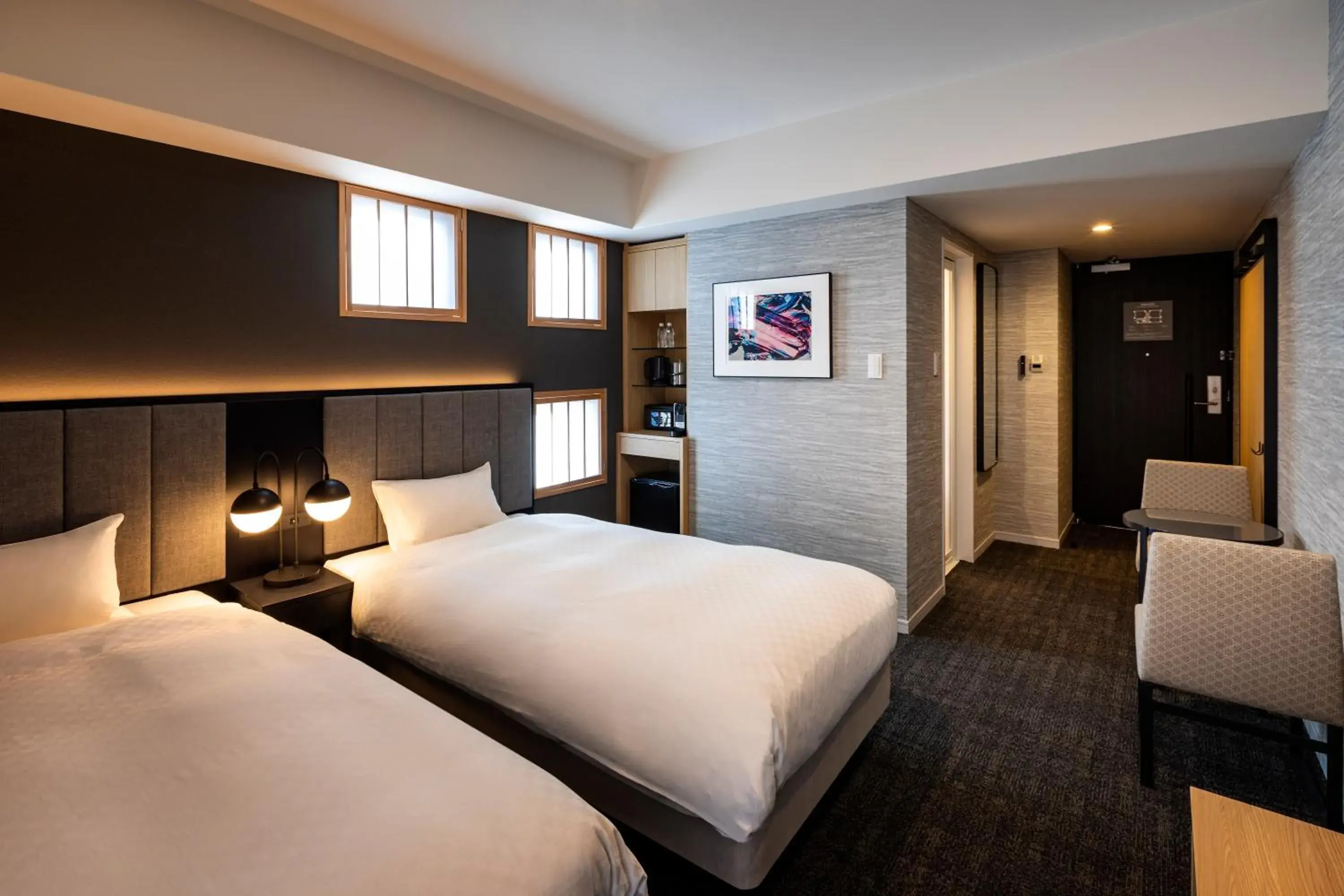 Standard Twin Room in Rinn Kyoto Station Standard Twin Room in Rinn Kyoto Station