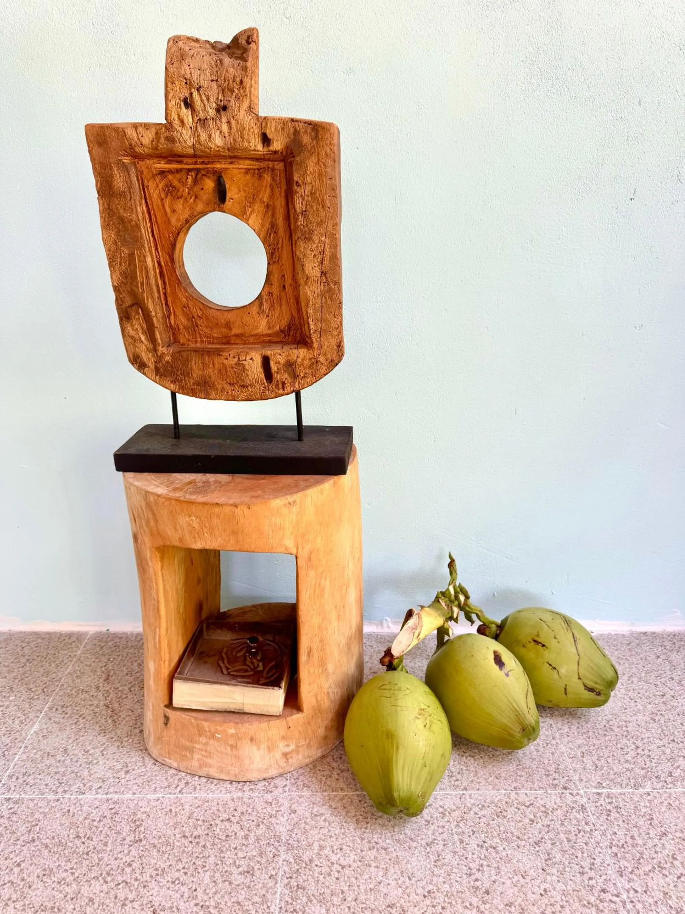 Decorative detail in Sands Grand