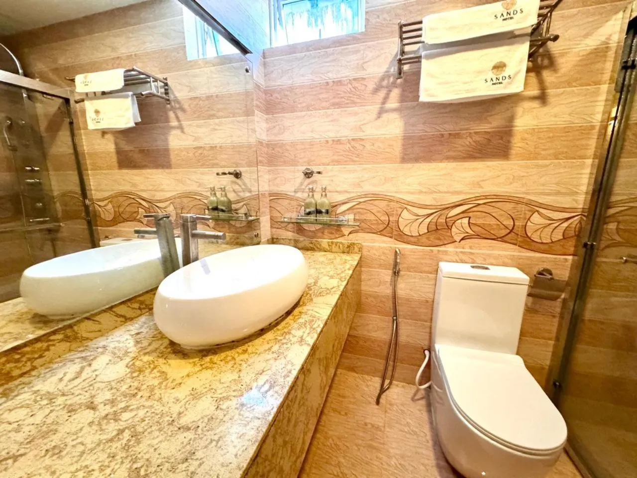 Toilet in Sands Grand