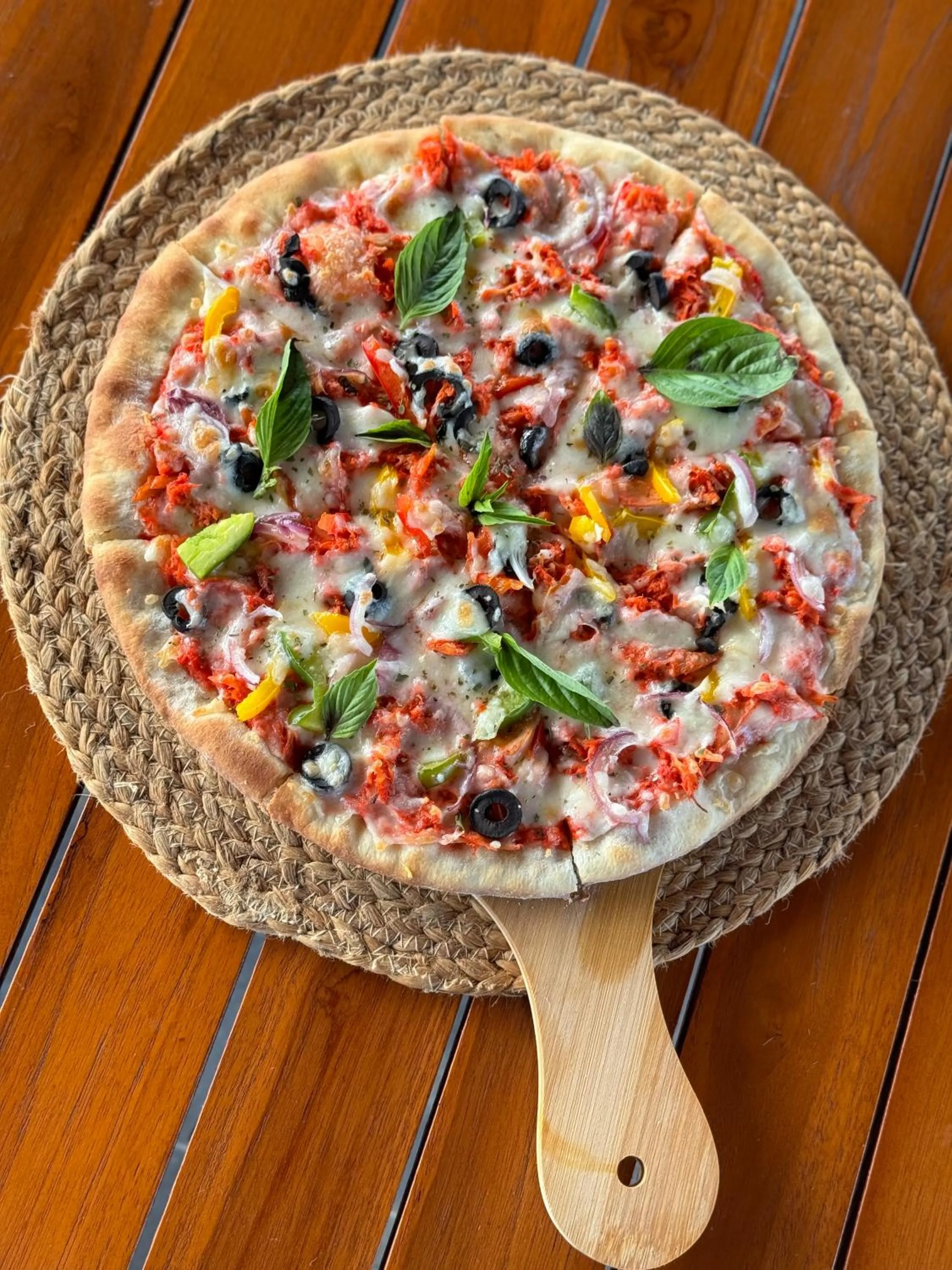 Food close-up in Sands Grand