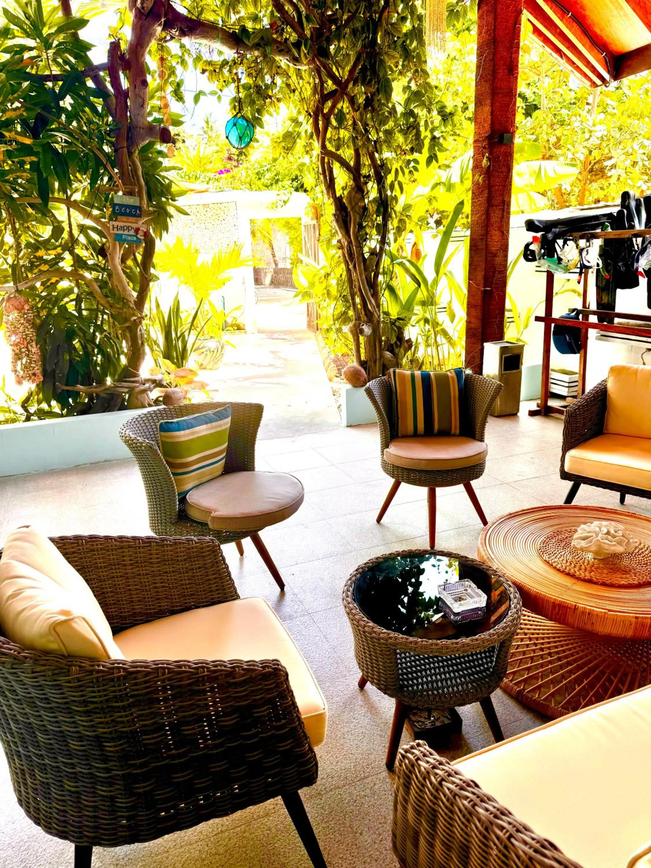 Lobby or reception in Sands Grand