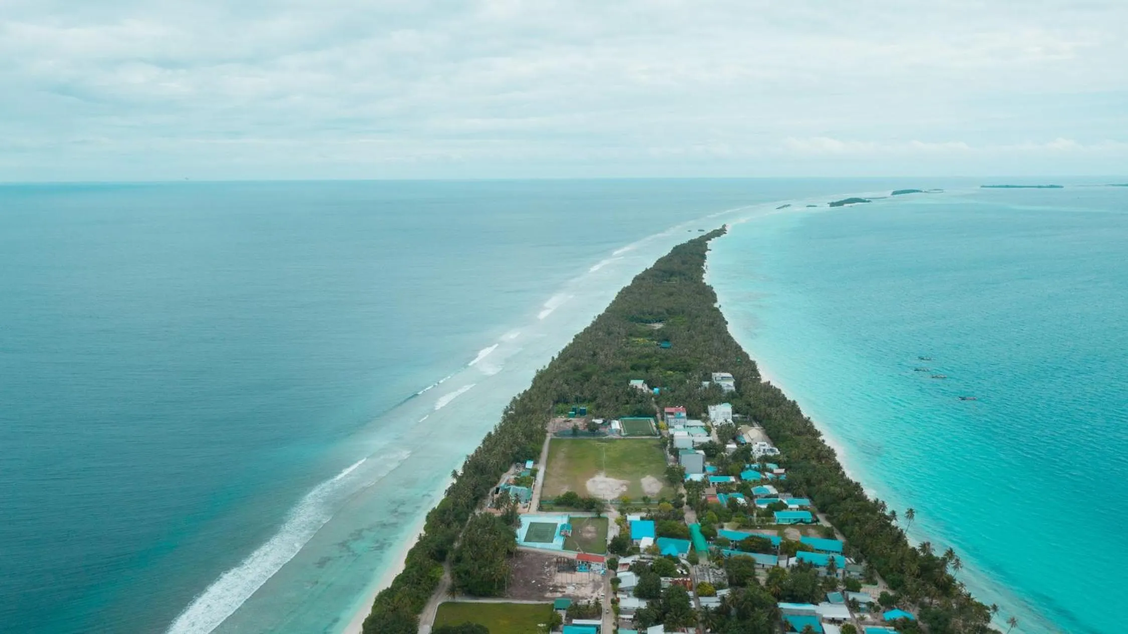 Bird's eye view in Sands Grand