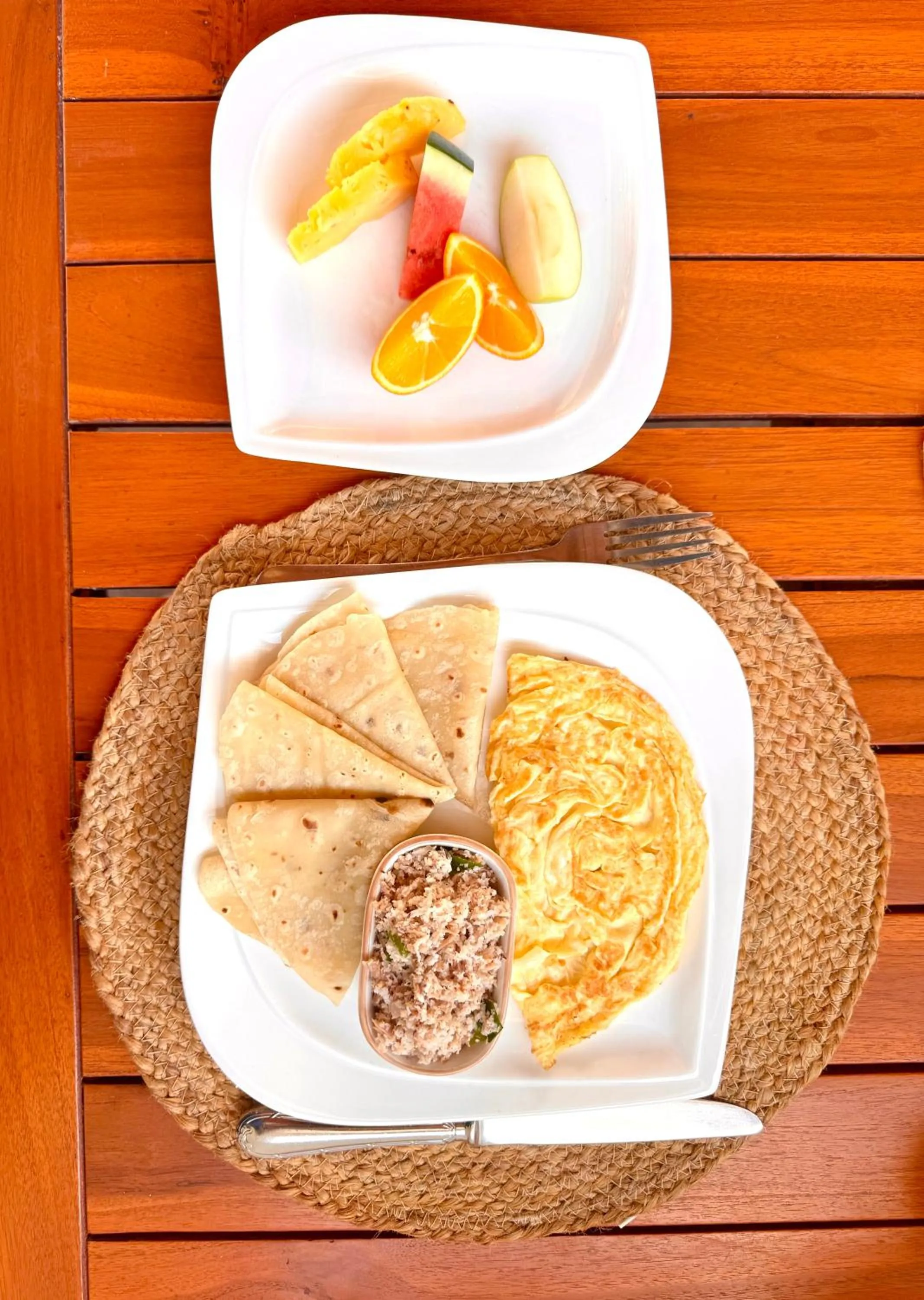 Breakfast in Sands Grand