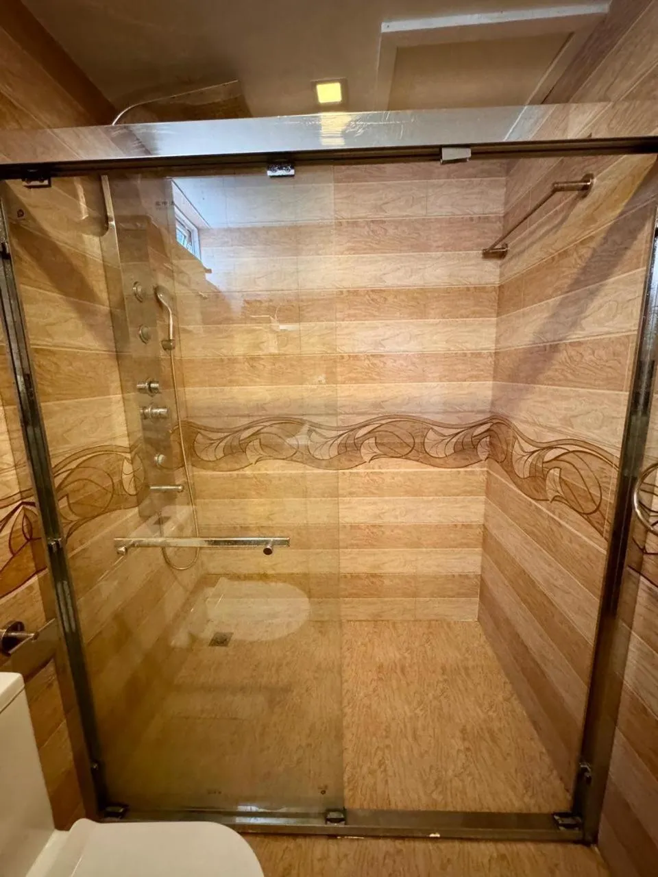 Shower in Sands Grand