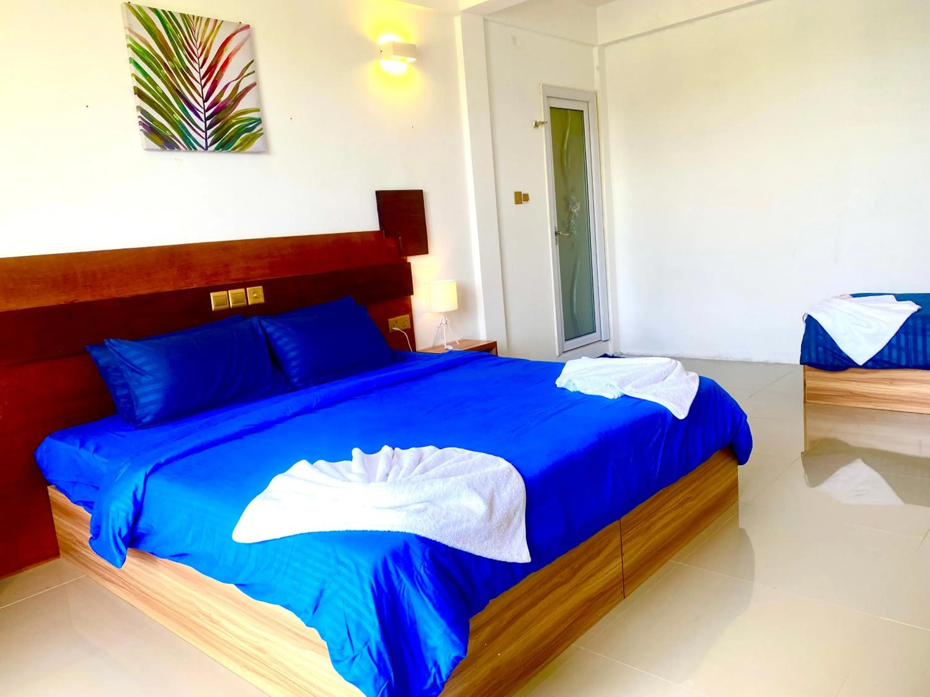 Bedroom, Bed in Sands Grand