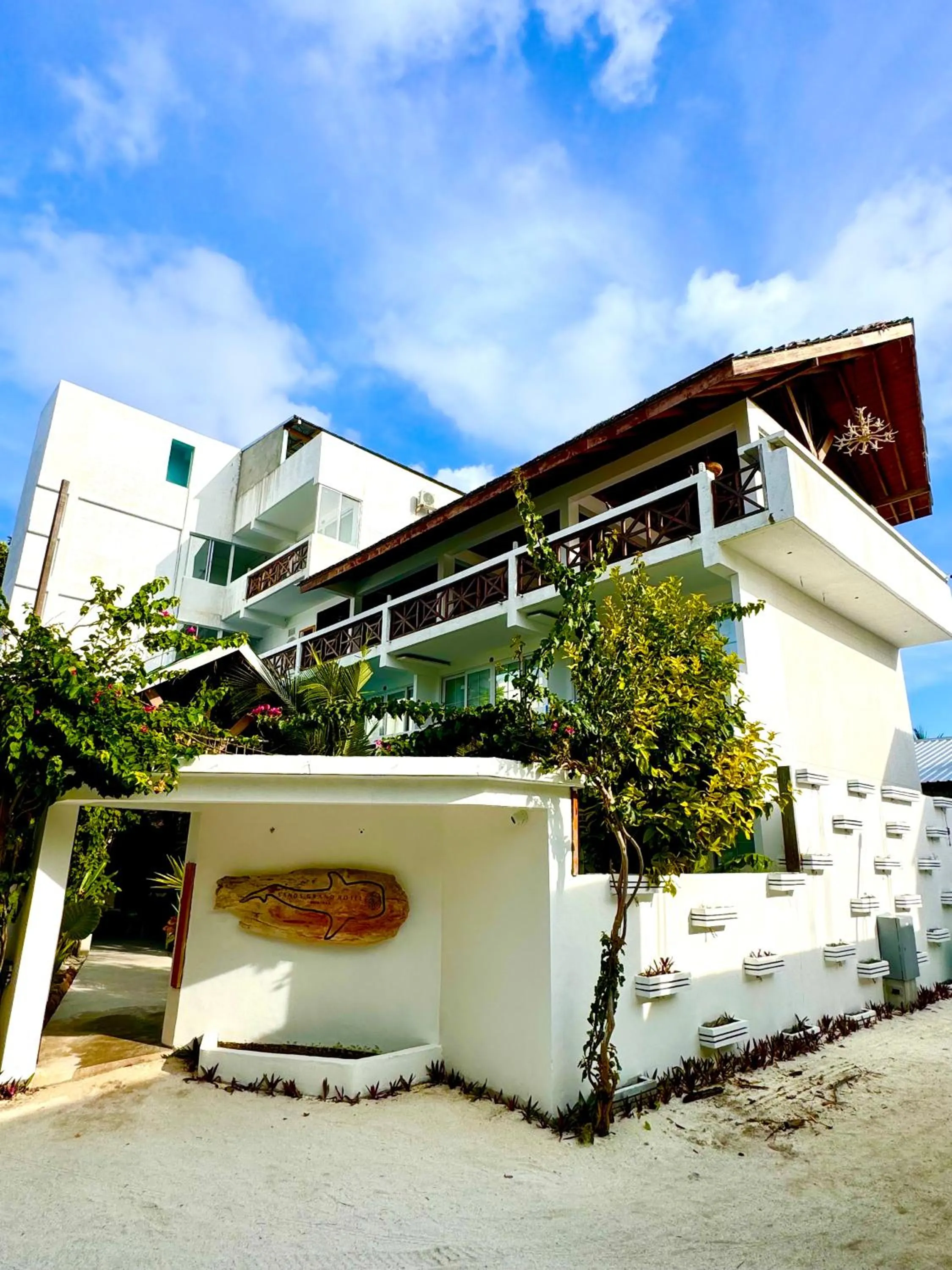 Property building in Sands Grand