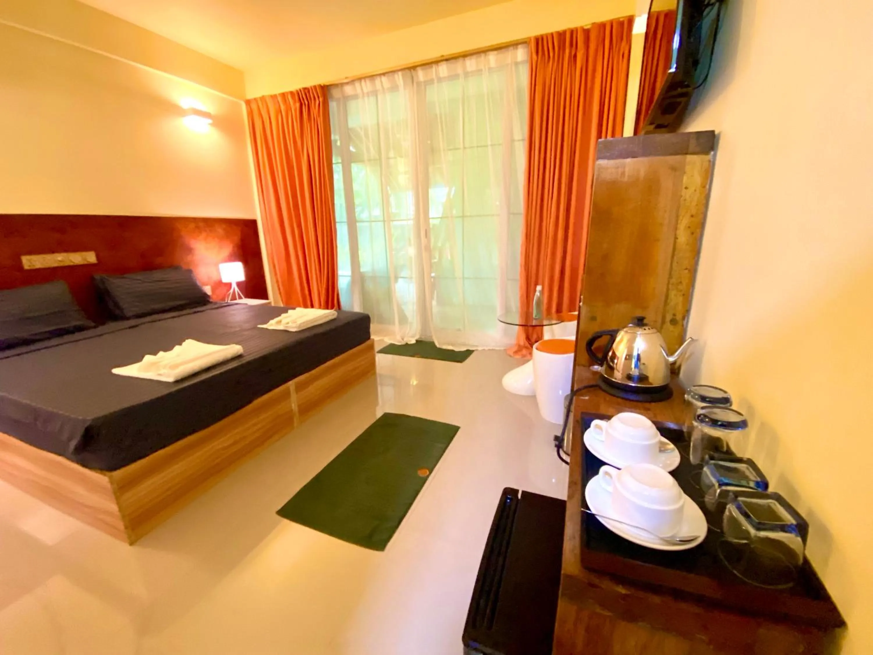 Bedroom, Bed in Sands Grand