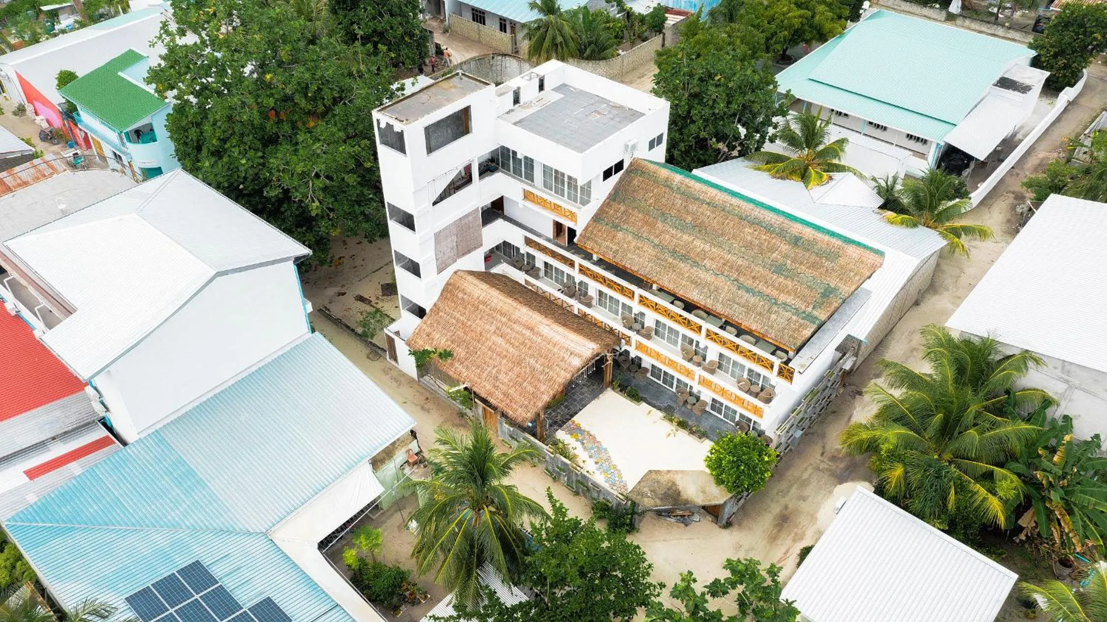 Bird's eye view in Sands Grand