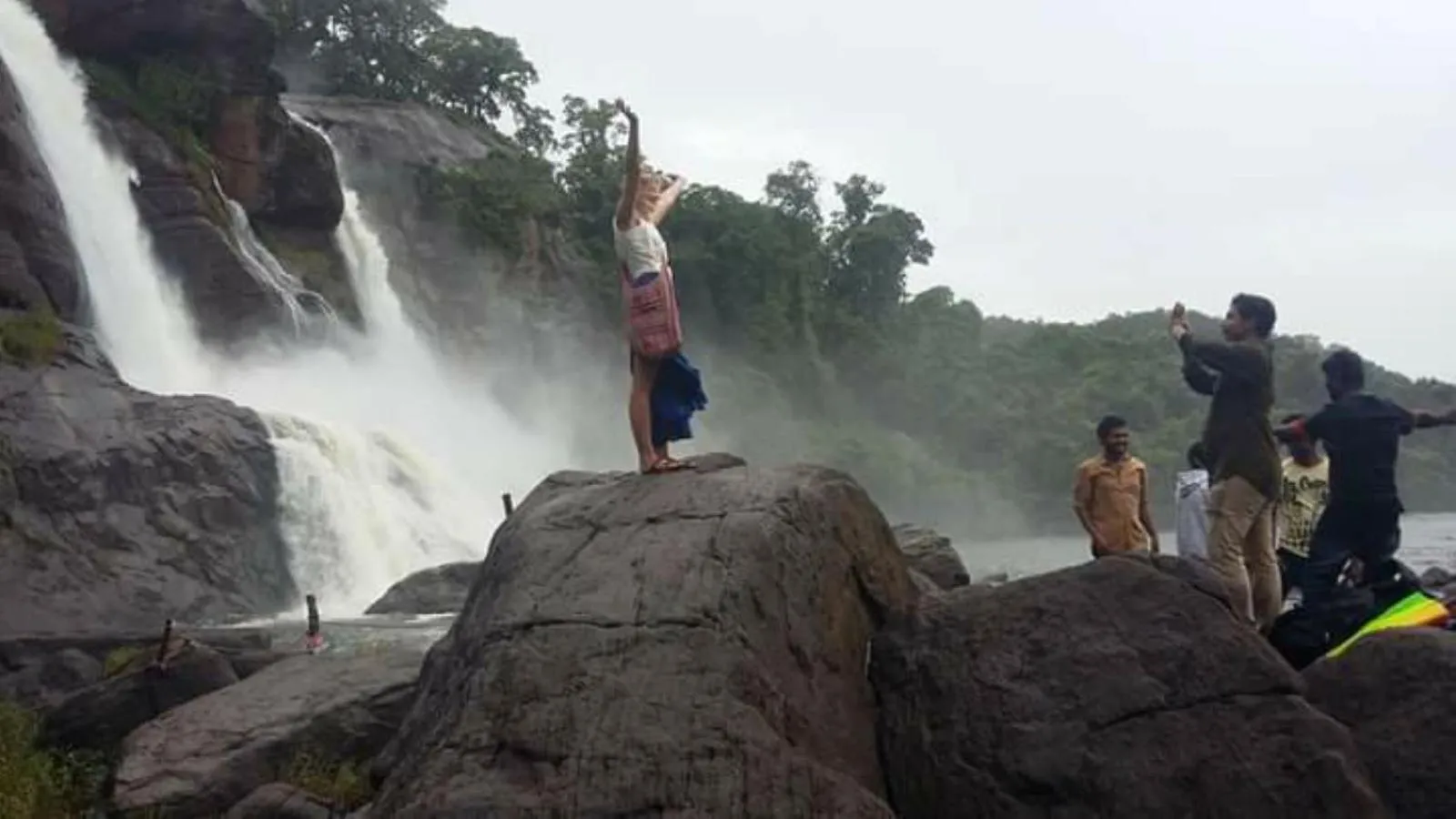 Aqua park in Vajra Ayurveda and Yoga Retreat