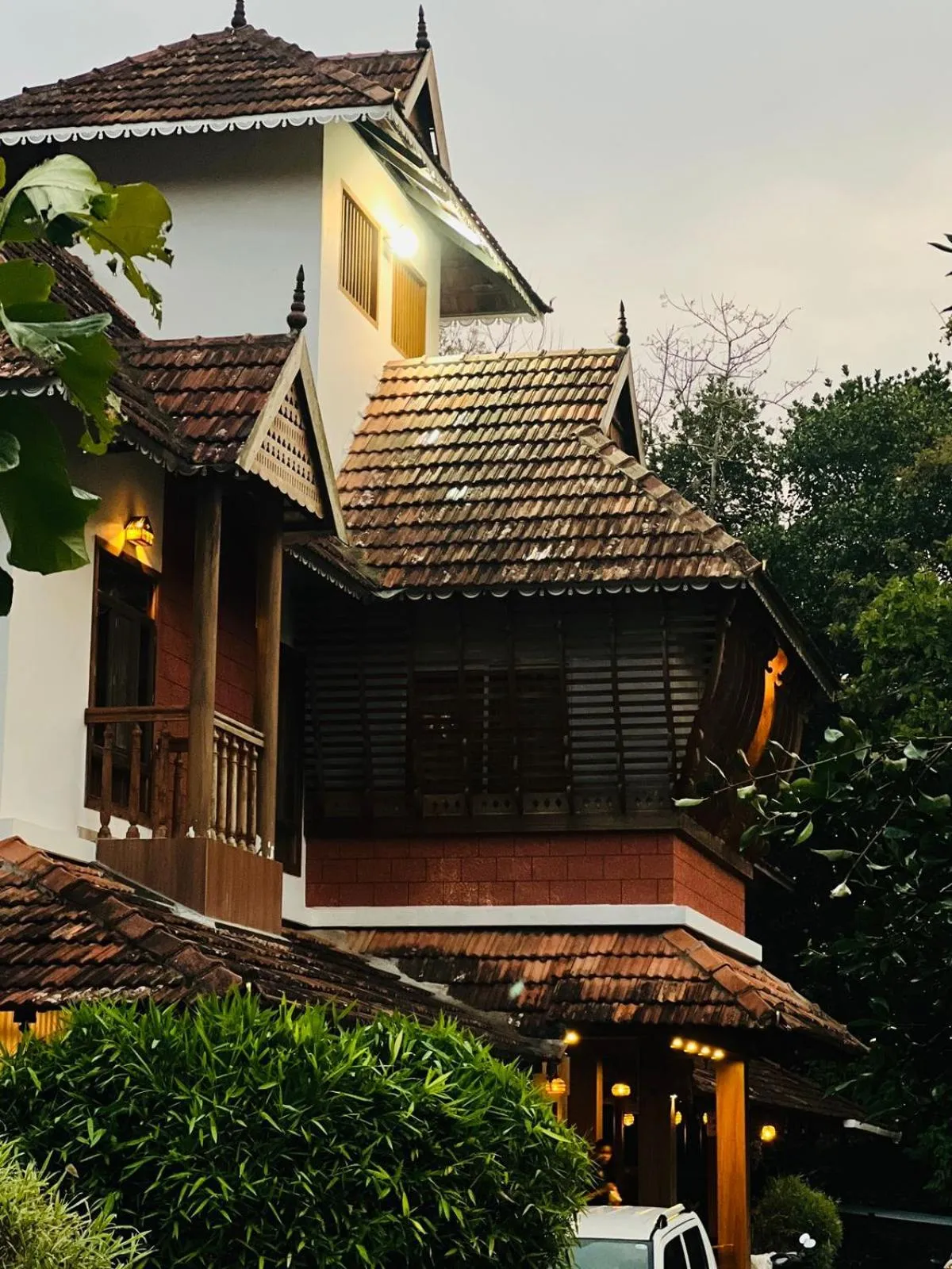 Property building in Vajra Ayurveda and Yoga Retreat