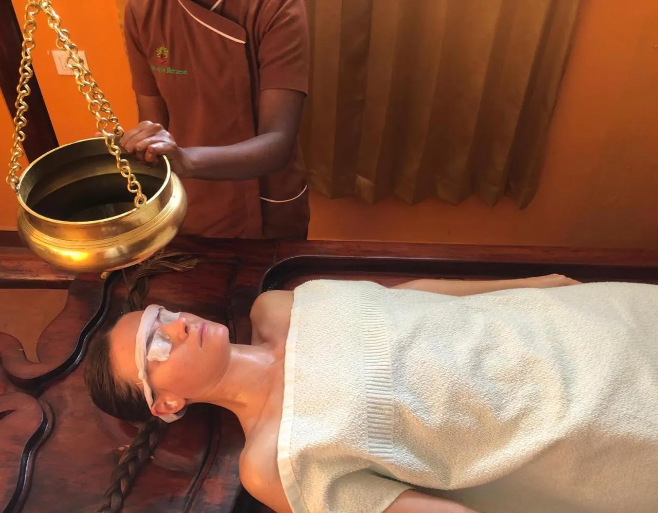 Spa and wellness centre/facilities in Vajra Ayurveda and Yoga Retreat