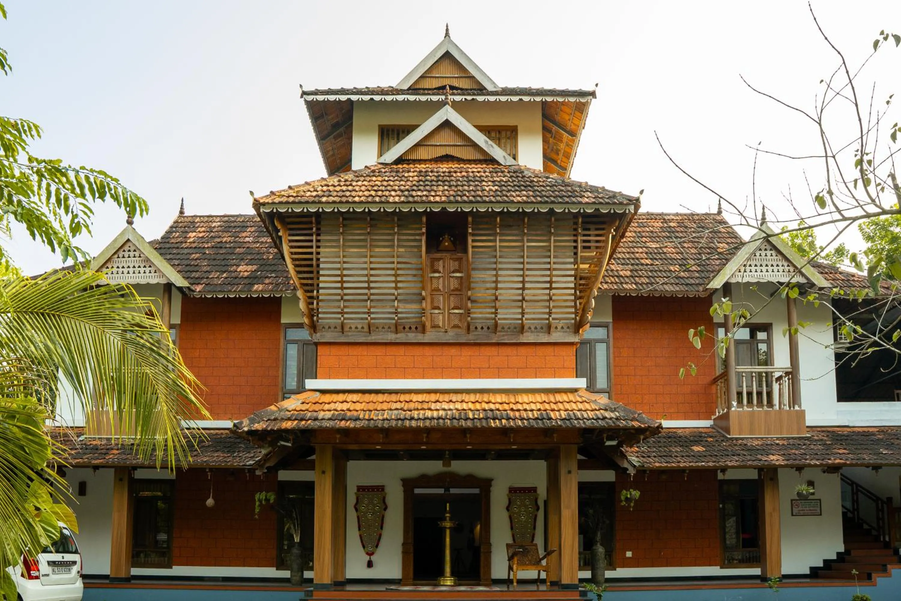 Property building in Vajra Ayurveda and Yoga Retreat