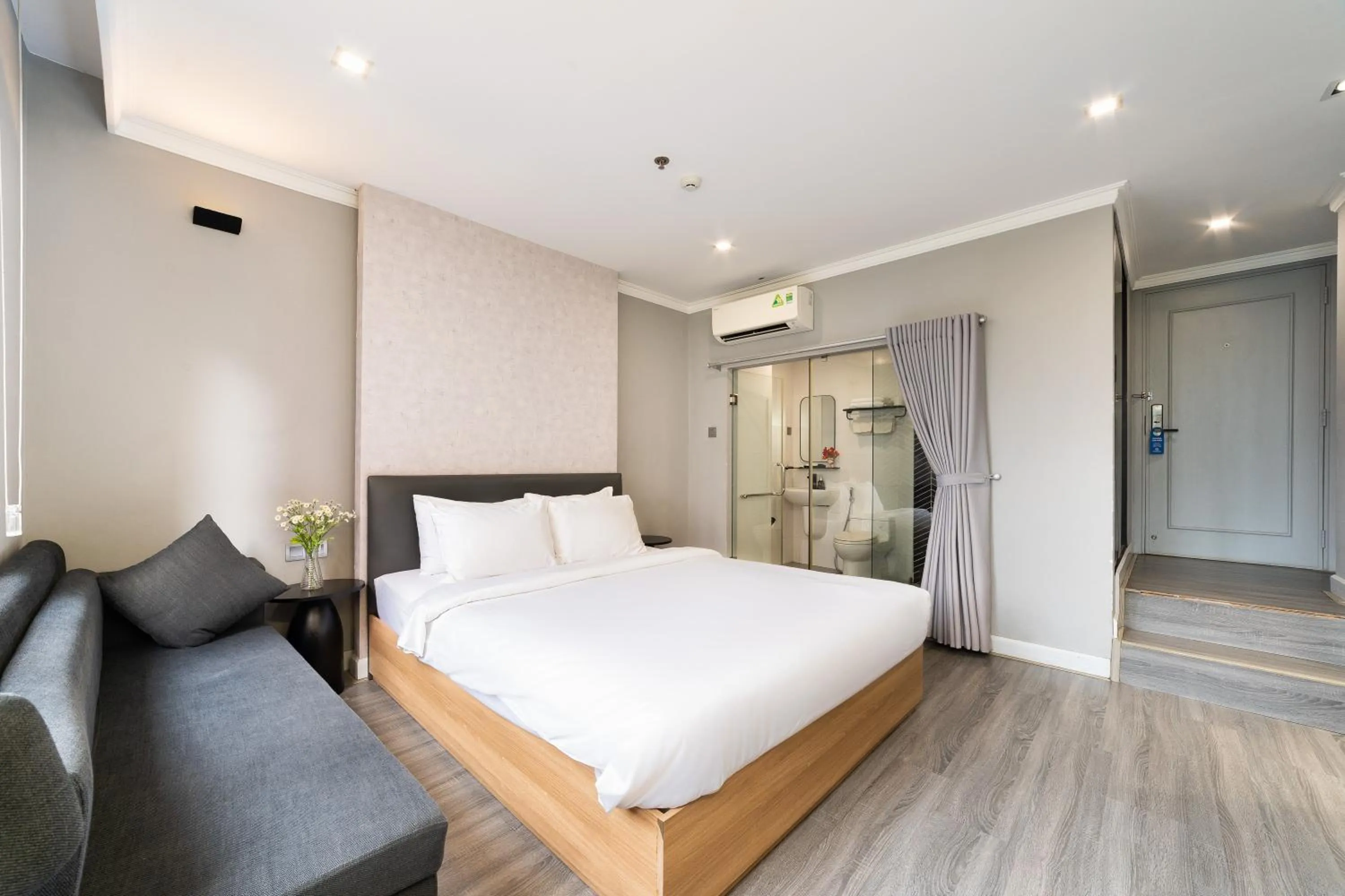 Bed in The Hotel Nicecy