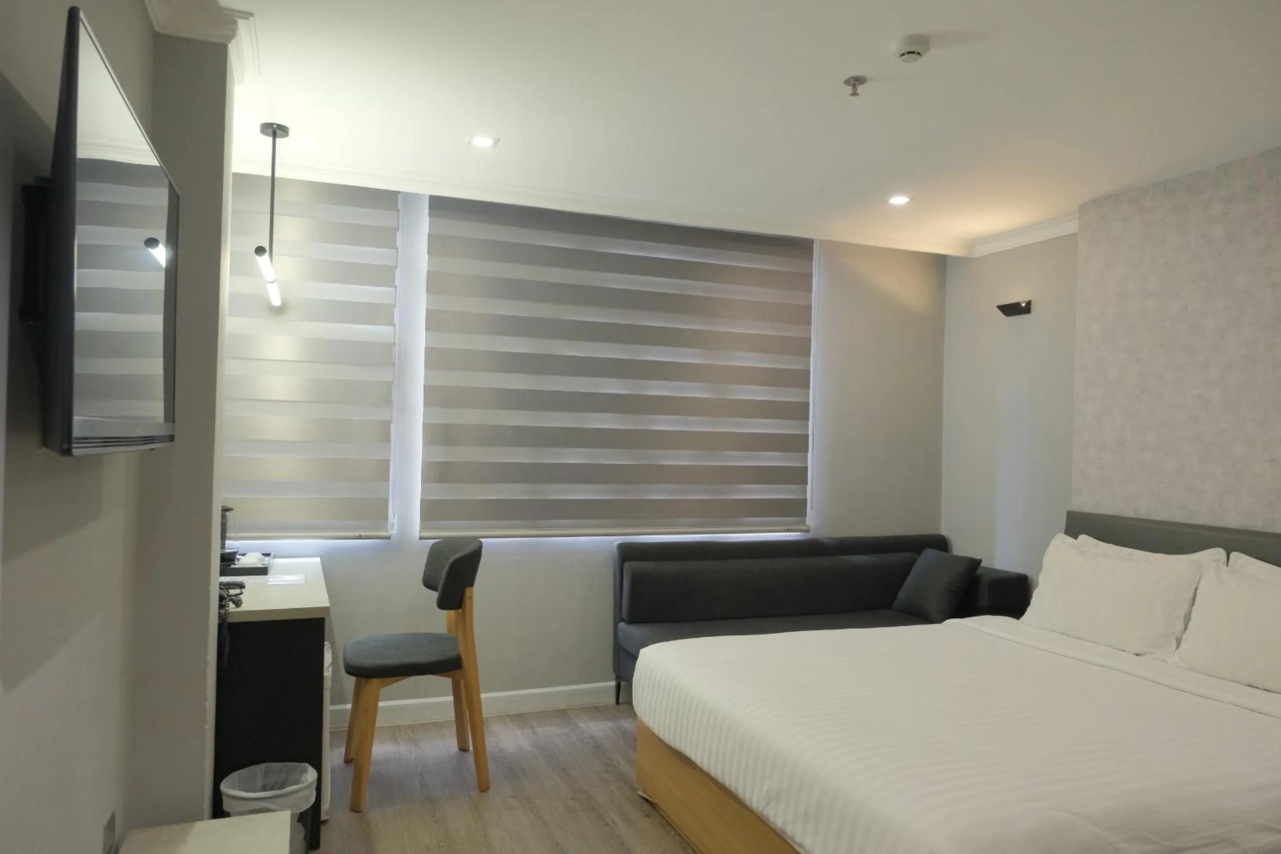 TV and multimedia, Bed in The Hotel Nicecy