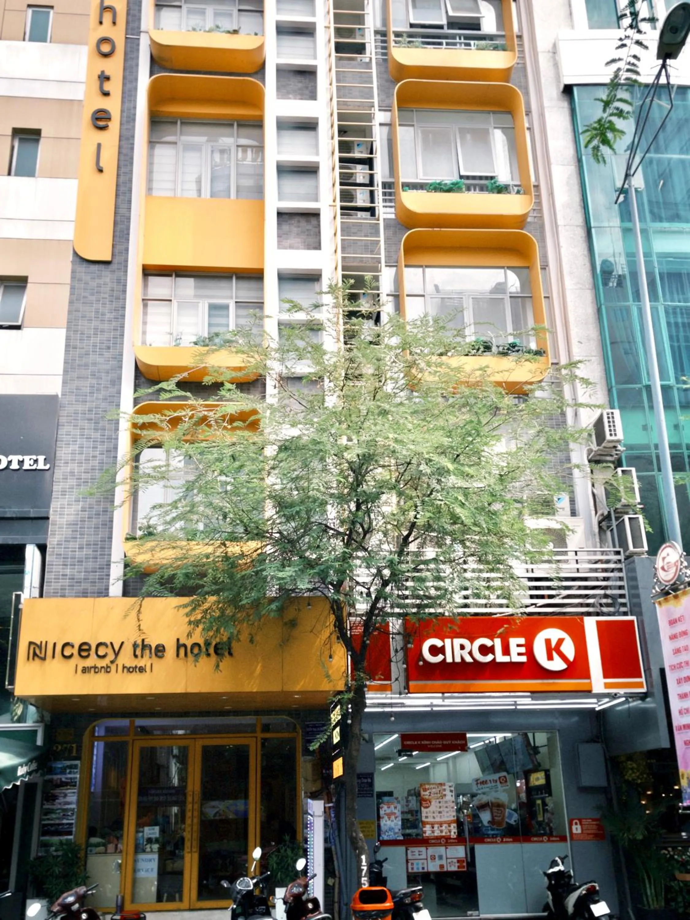 Property building in The Hotel Nicecy