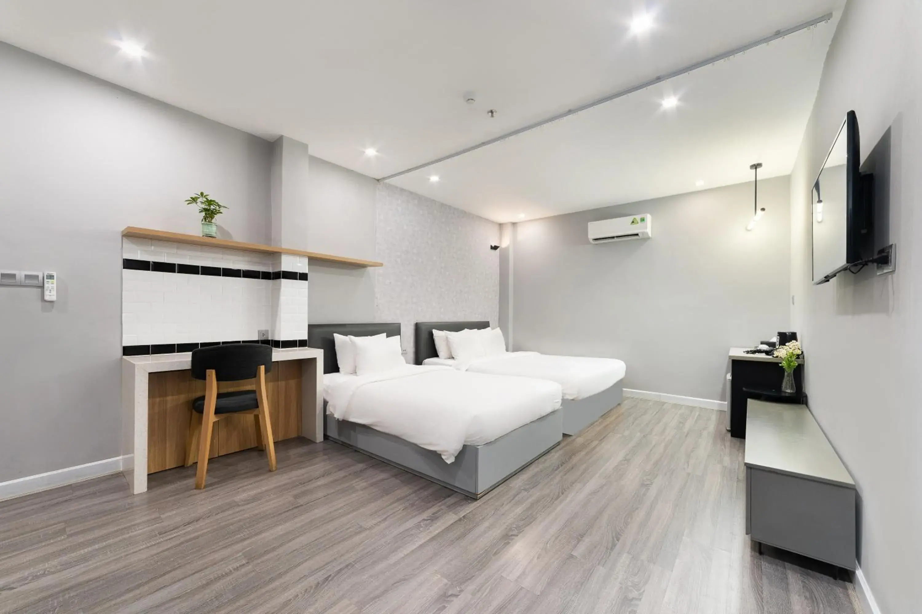 Standard Triple Room in The Hotel Nicecy Standard Triple Room in The Hotel Nicecy