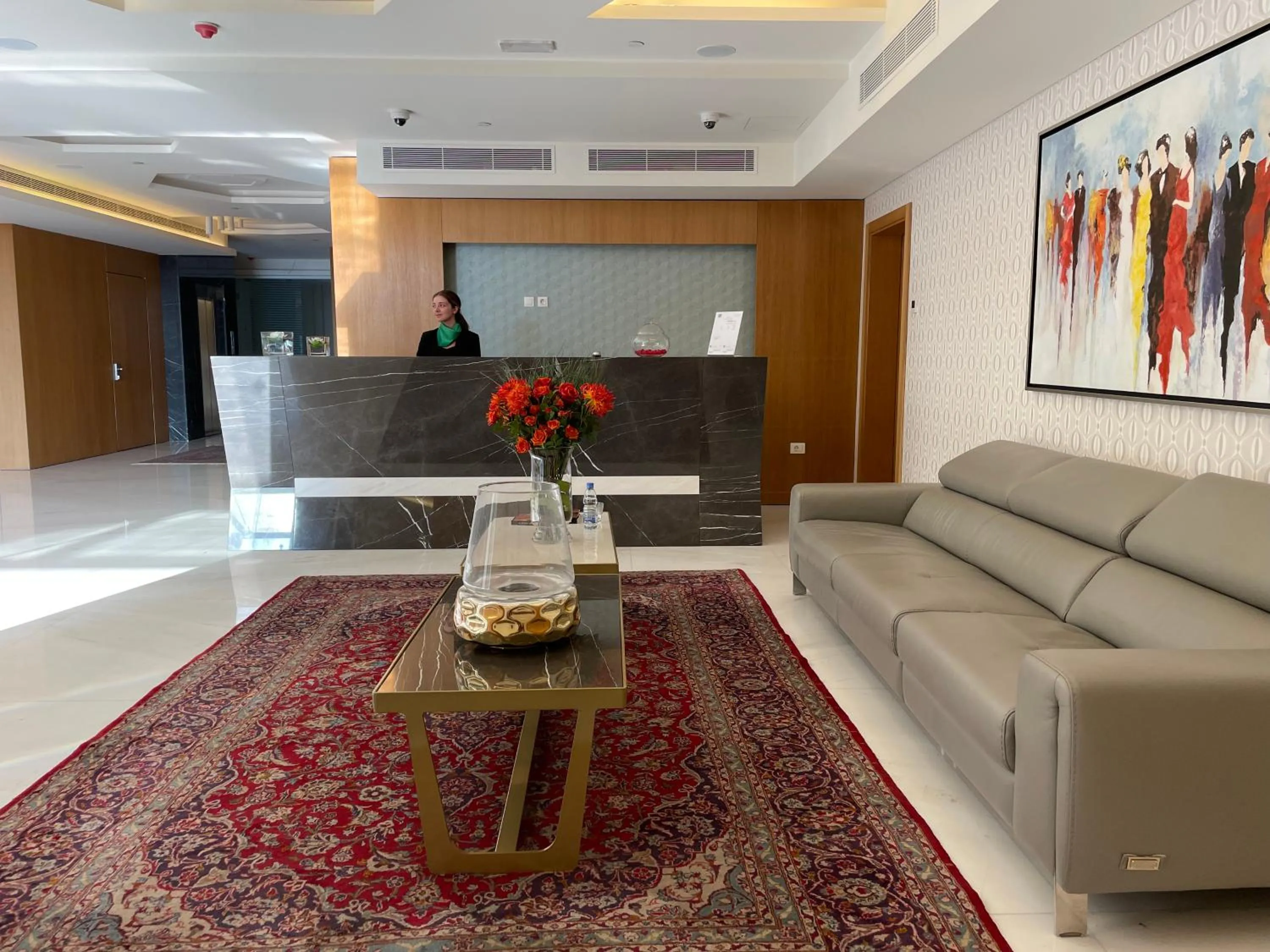 Lobby or reception in Majestic Byblos Grand Hotel