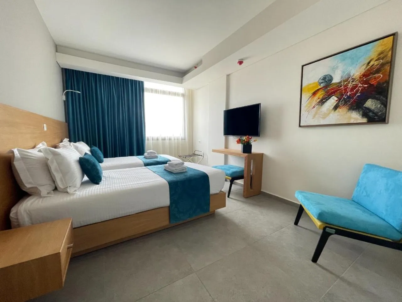 Photo of the whole room, Bed in Majestic Byblos Grand Hotel