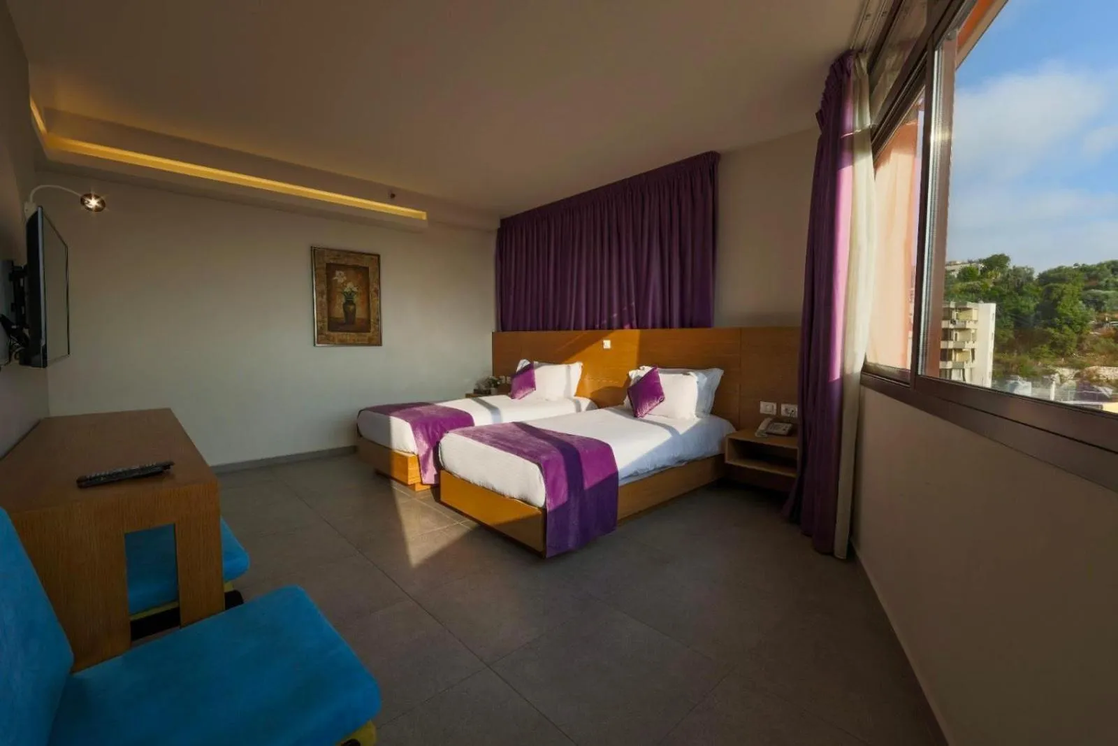 Bedroom, Bed in Majestic Byblos Grand Hotel