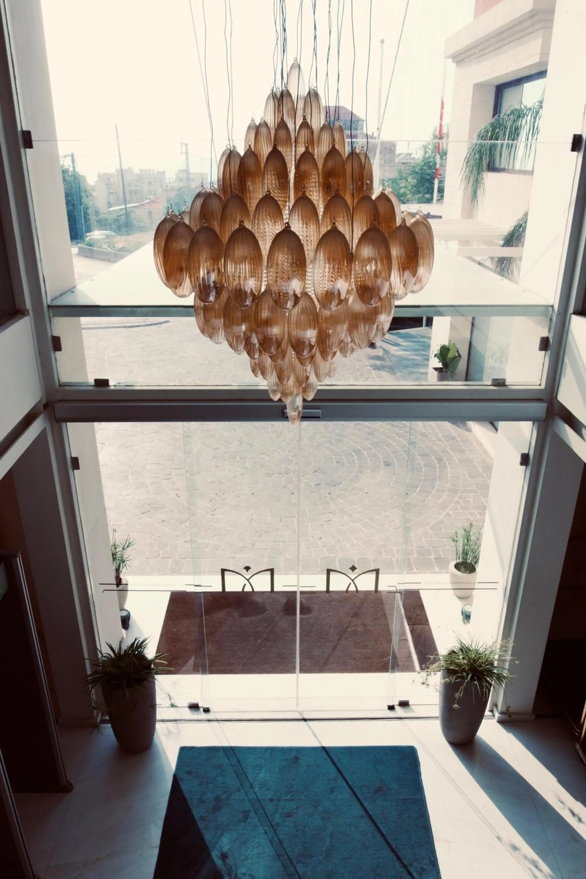 Facade/entrance in Majestic Byblos Grand Hotel