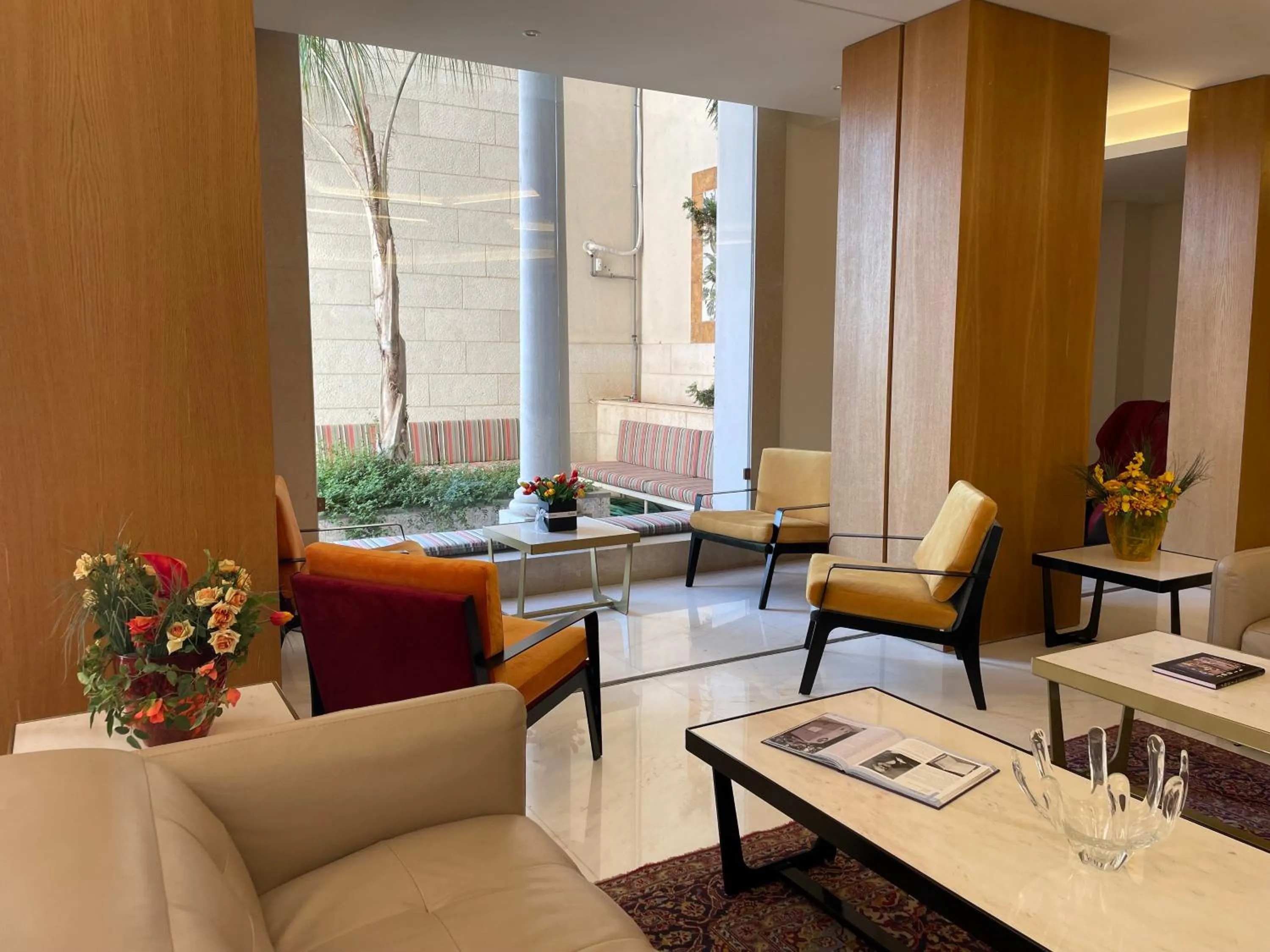 Lobby or reception in Majestic Byblos Grand Hotel