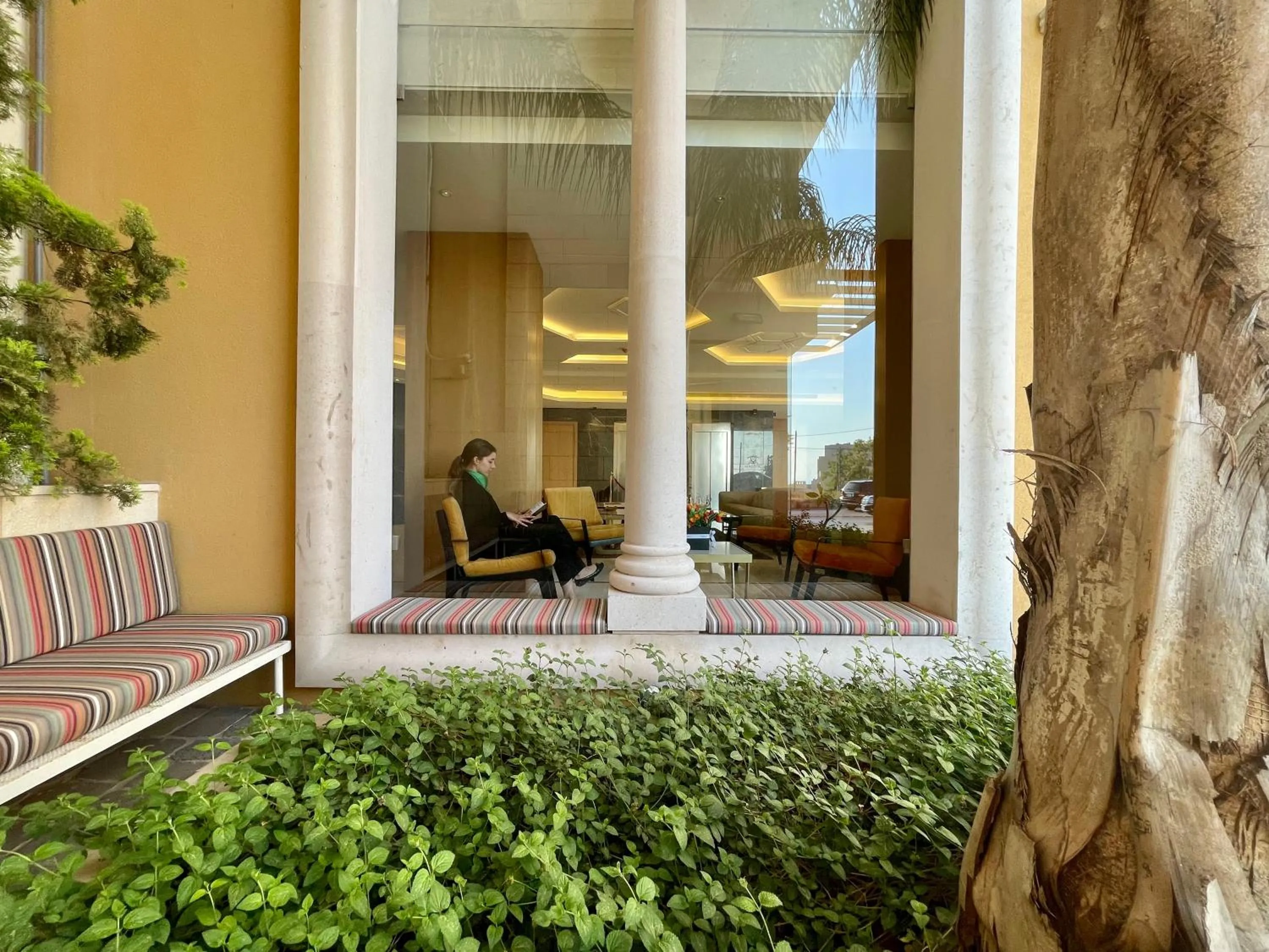 Lobby or reception in Majestic Byblos Grand Hotel