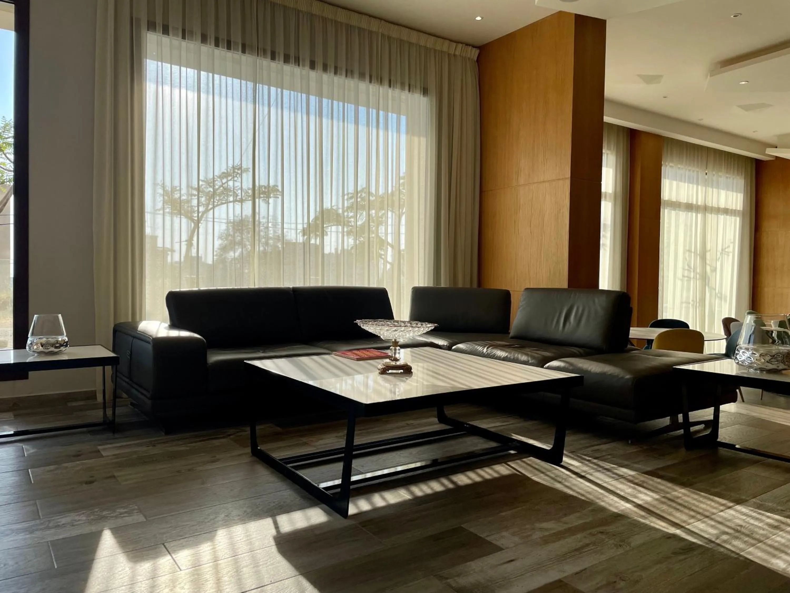 Seating area in Majestic Byblos Grand Hotel