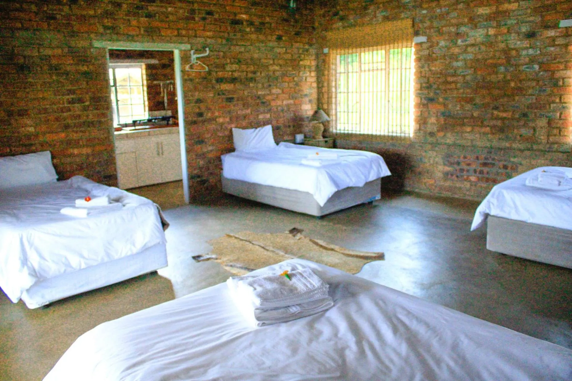 Bed in Harnham Mountain Lodge